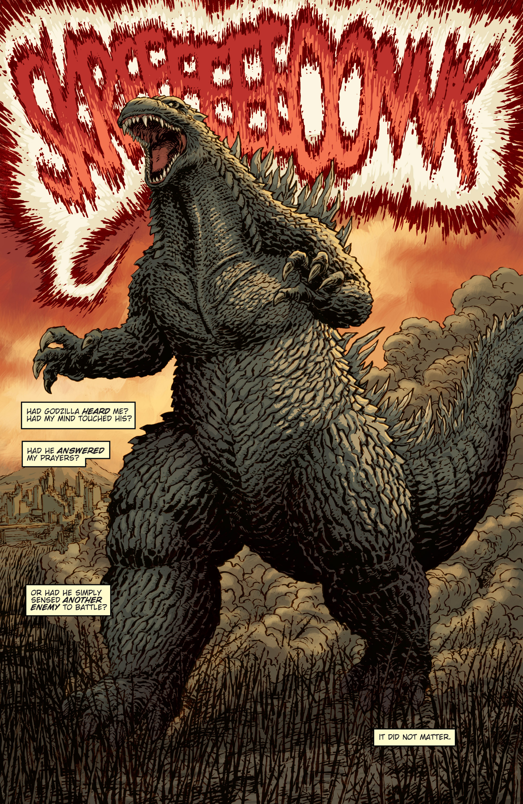 Read online Godzilla: Cataclysm comic -  Issue #5 - 10