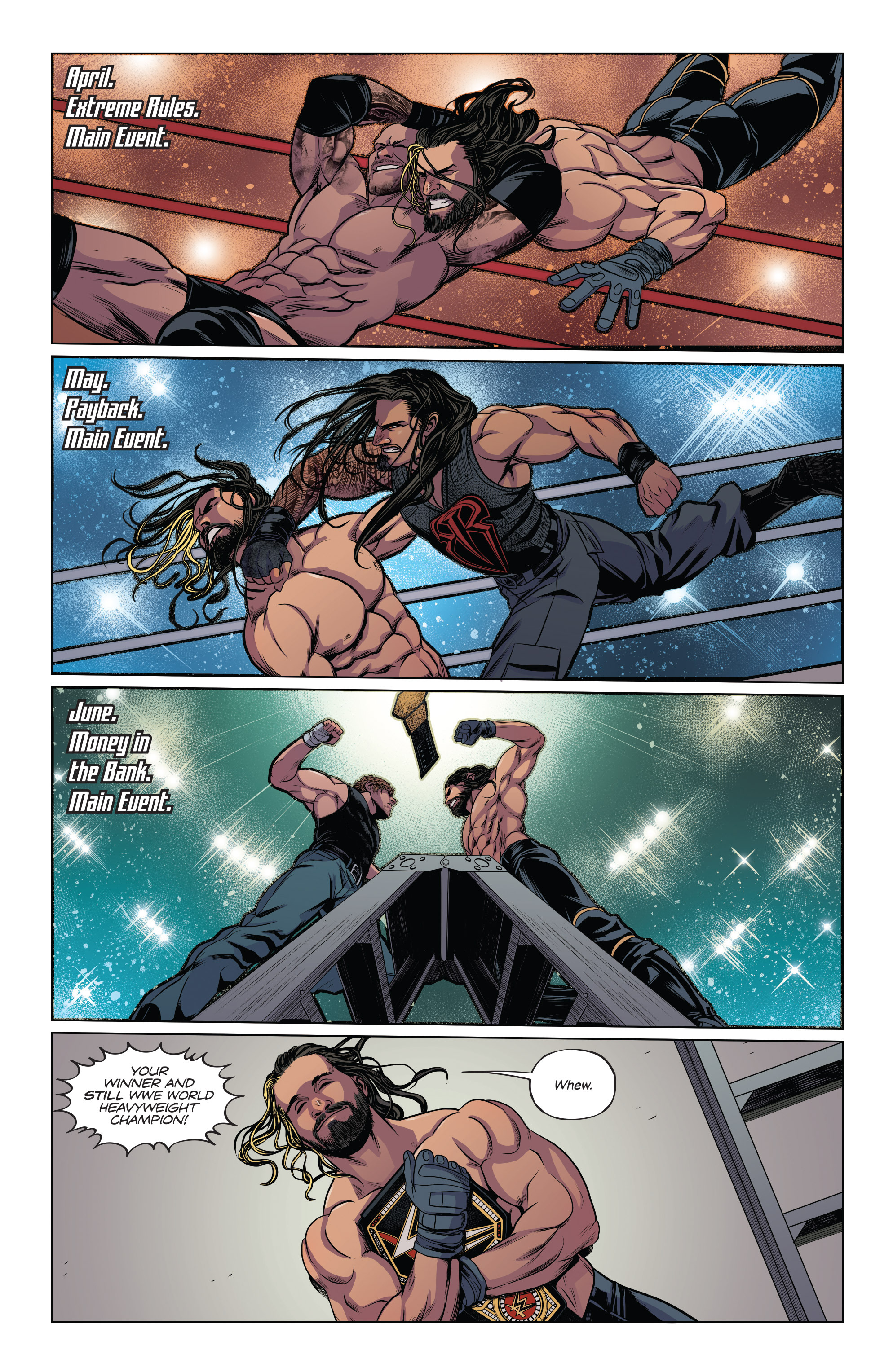 Read online WWE comic -  Issue #2 - 11