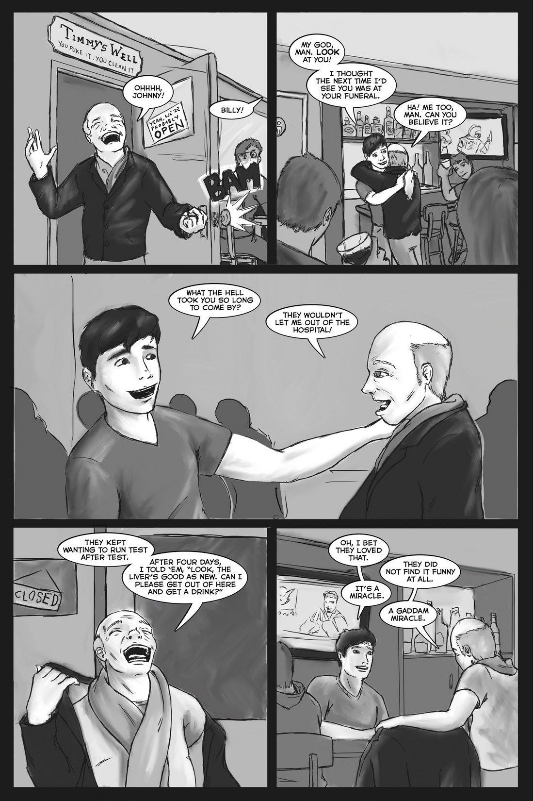 Read online Healed comic -  Issue #2 - 4