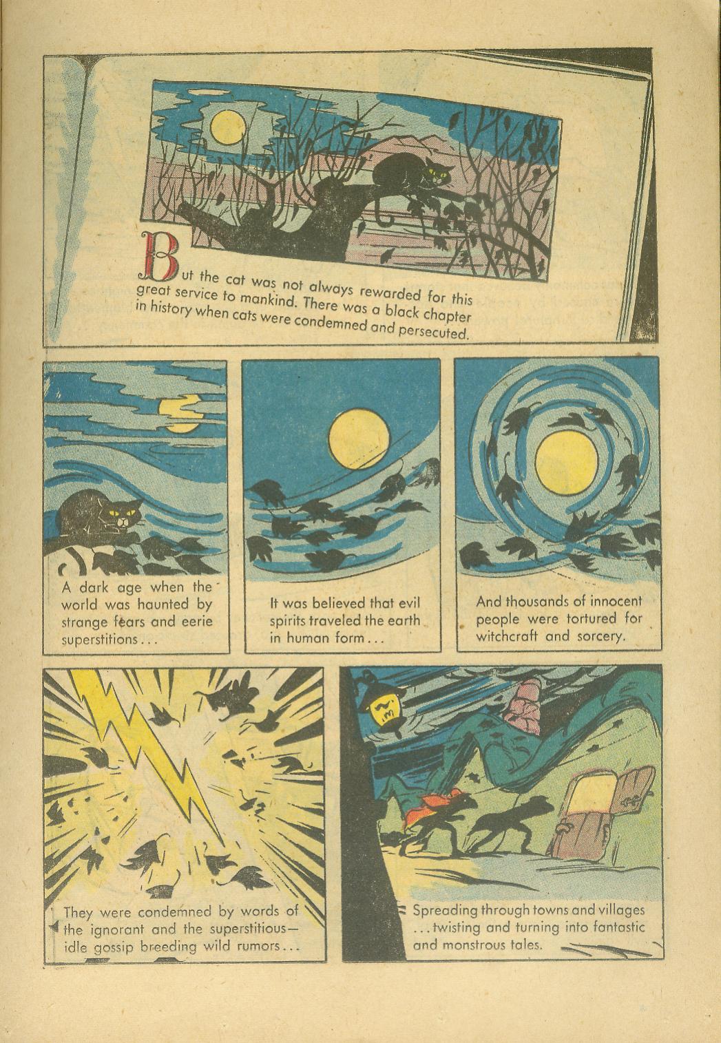 Read online Four Color Comics comic -  Issue #750 - 11