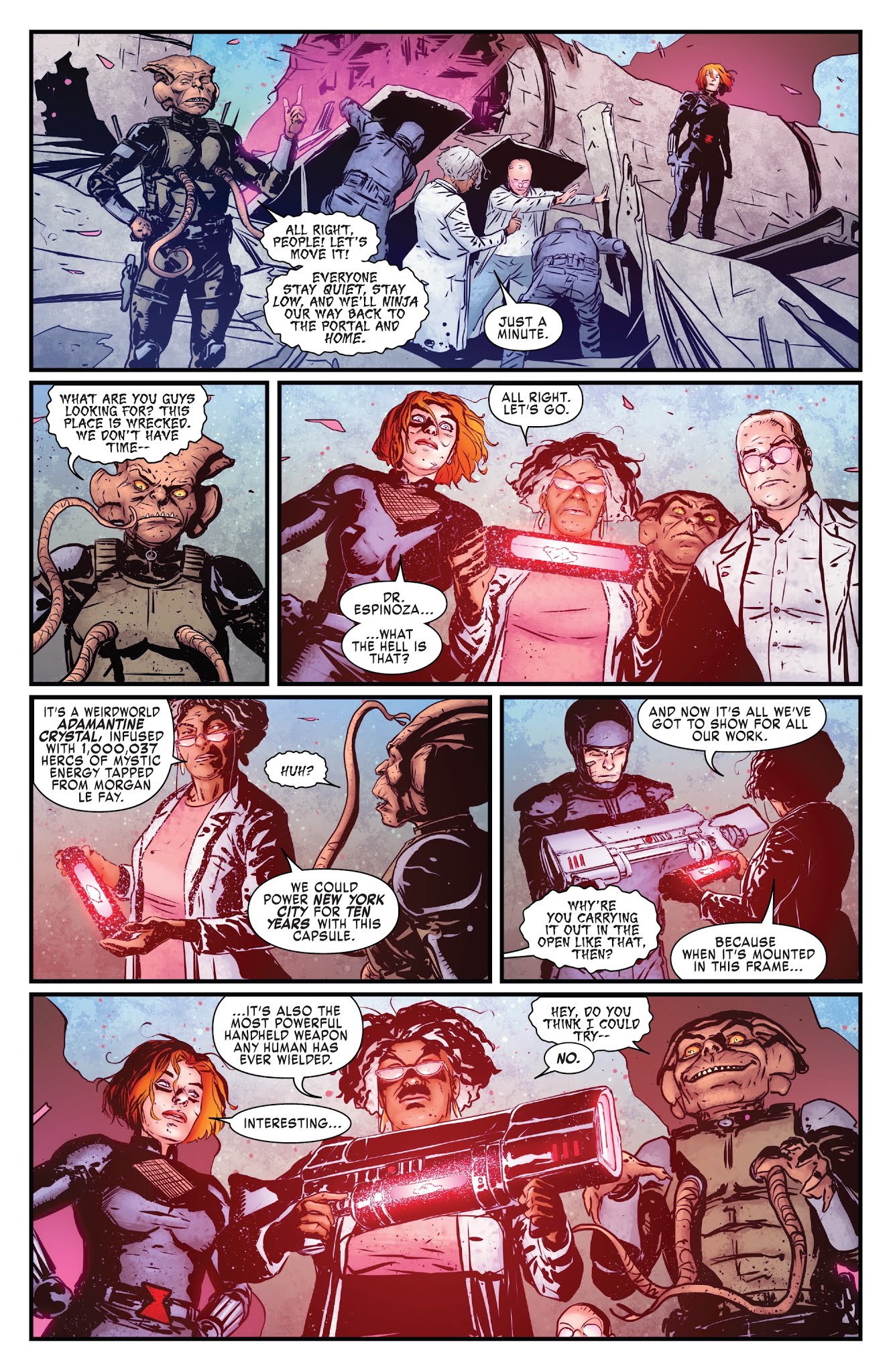 Read online Weapon H comic -  Issue #11 - 10