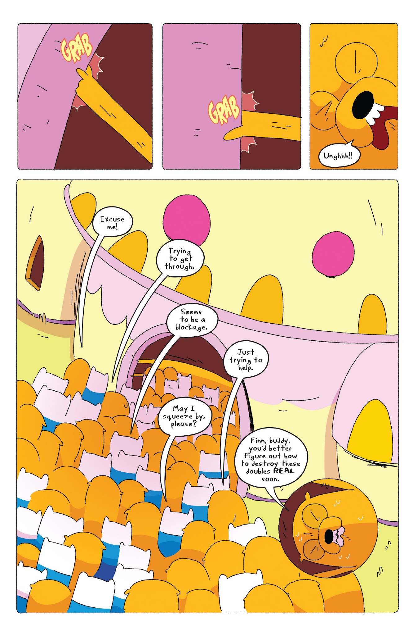 Read online Adventure Time comic -  Issue #73 - 7