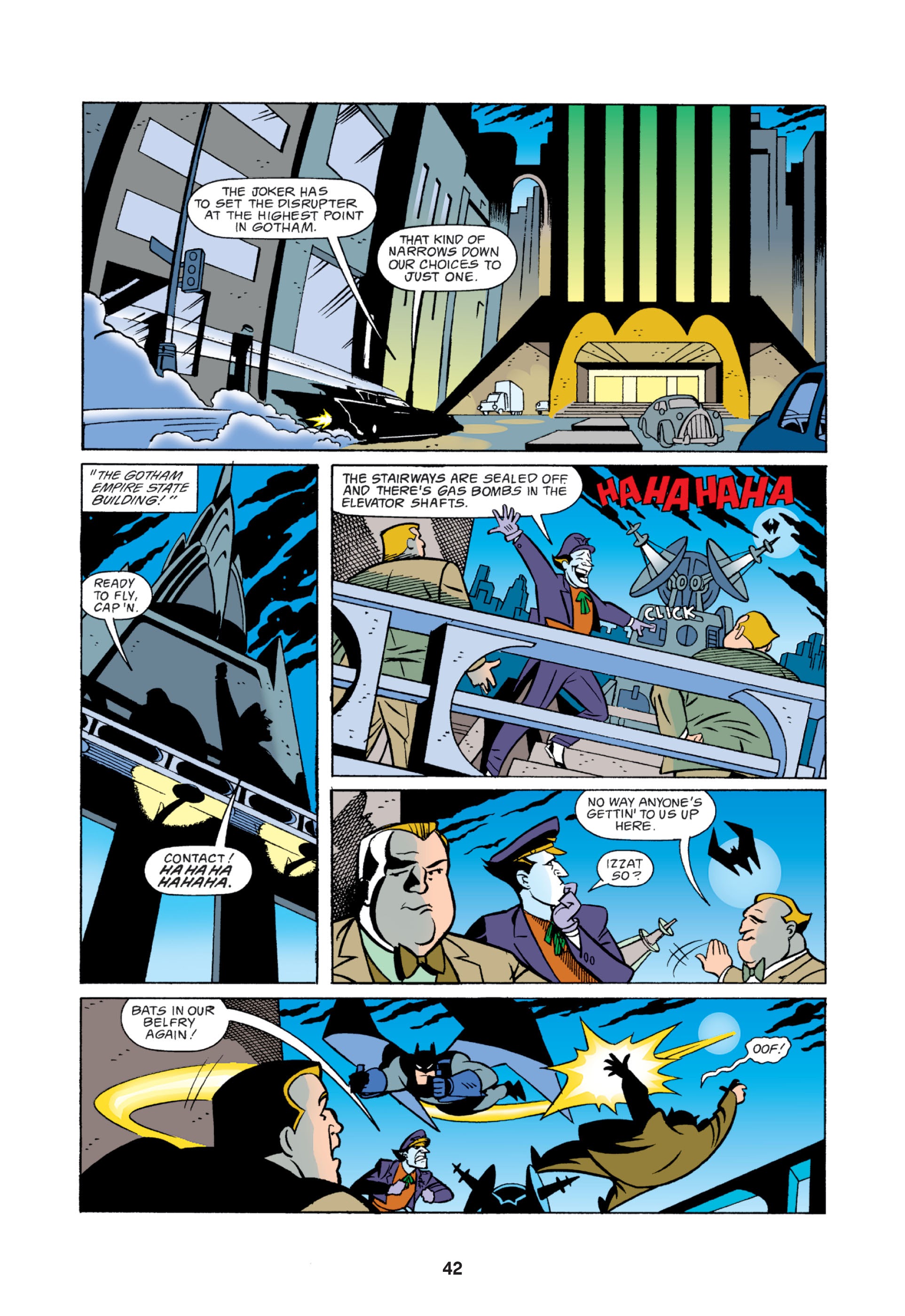 Read online The Batman Adventures: The Lost Years comic -  Issue # _TPB (Part 1) - 40