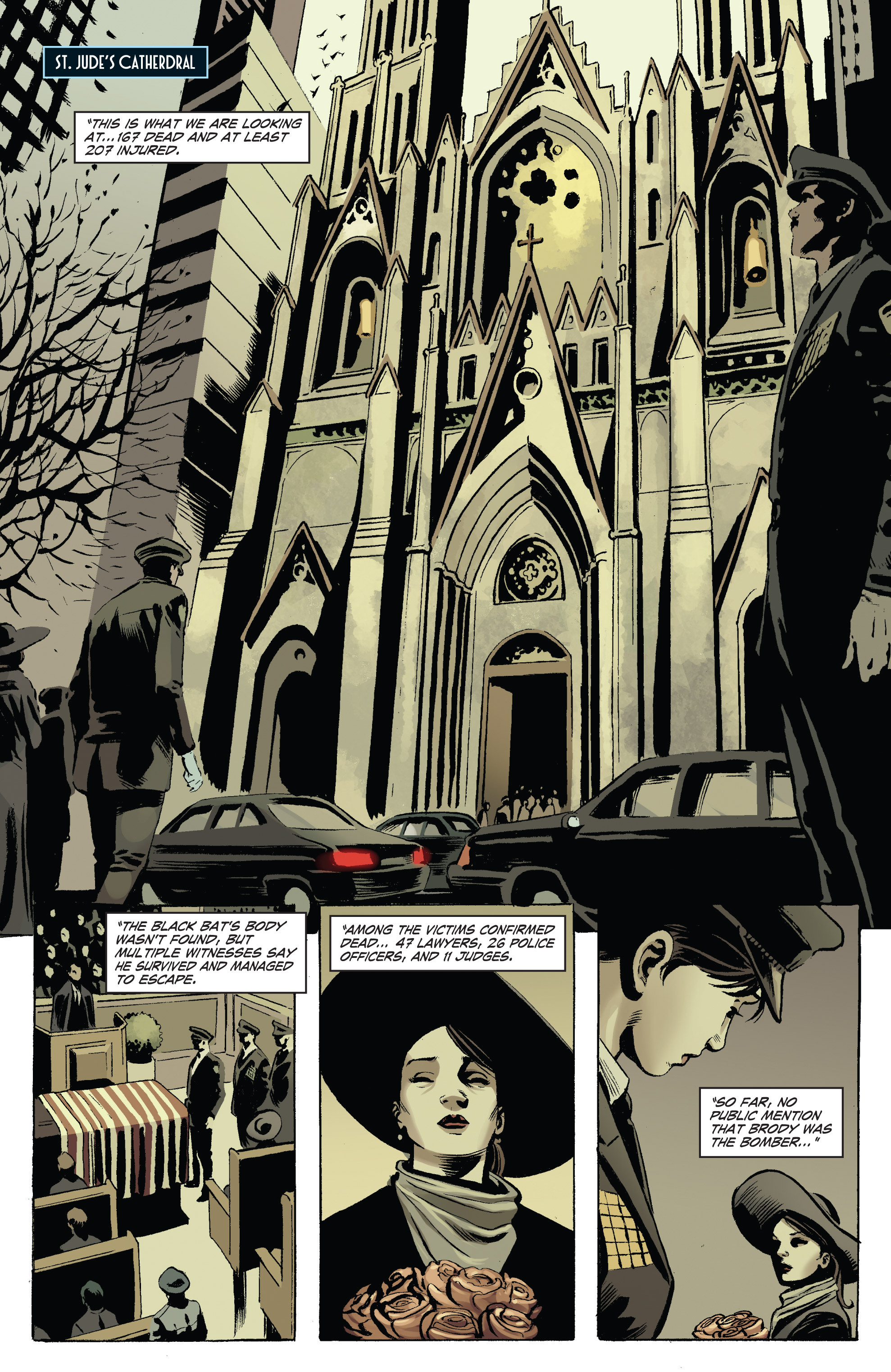 Read online The Black Bat comic -  Issue #7 - 9