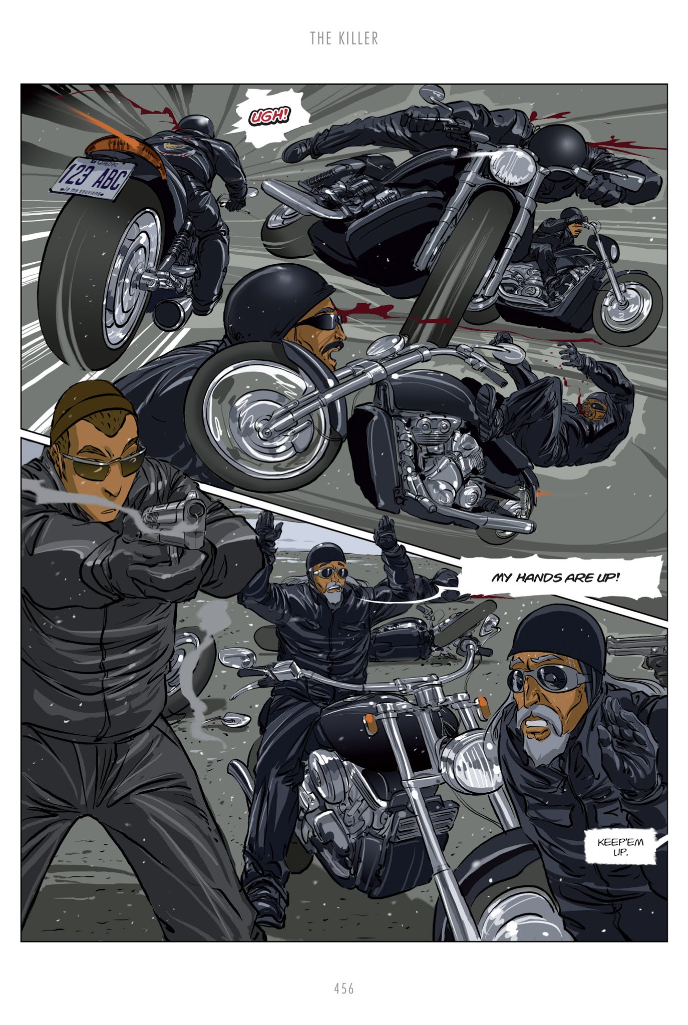 Read online The Complete The Killer comic -  Issue # TPB (Part 5) - 55