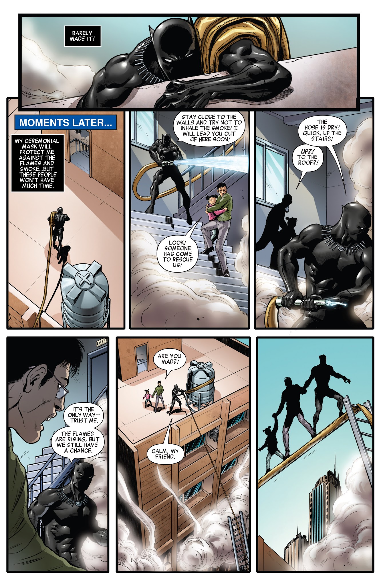 Read online Black Panther: The Sound and the Fury comic -  Issue # Full - 13