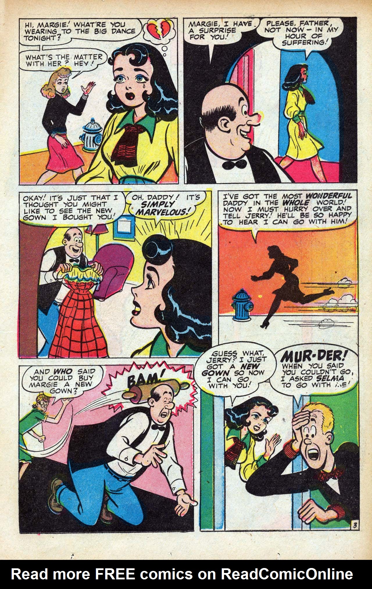 Read online Willie Comics (1946) comic -  Issue #11 - 19