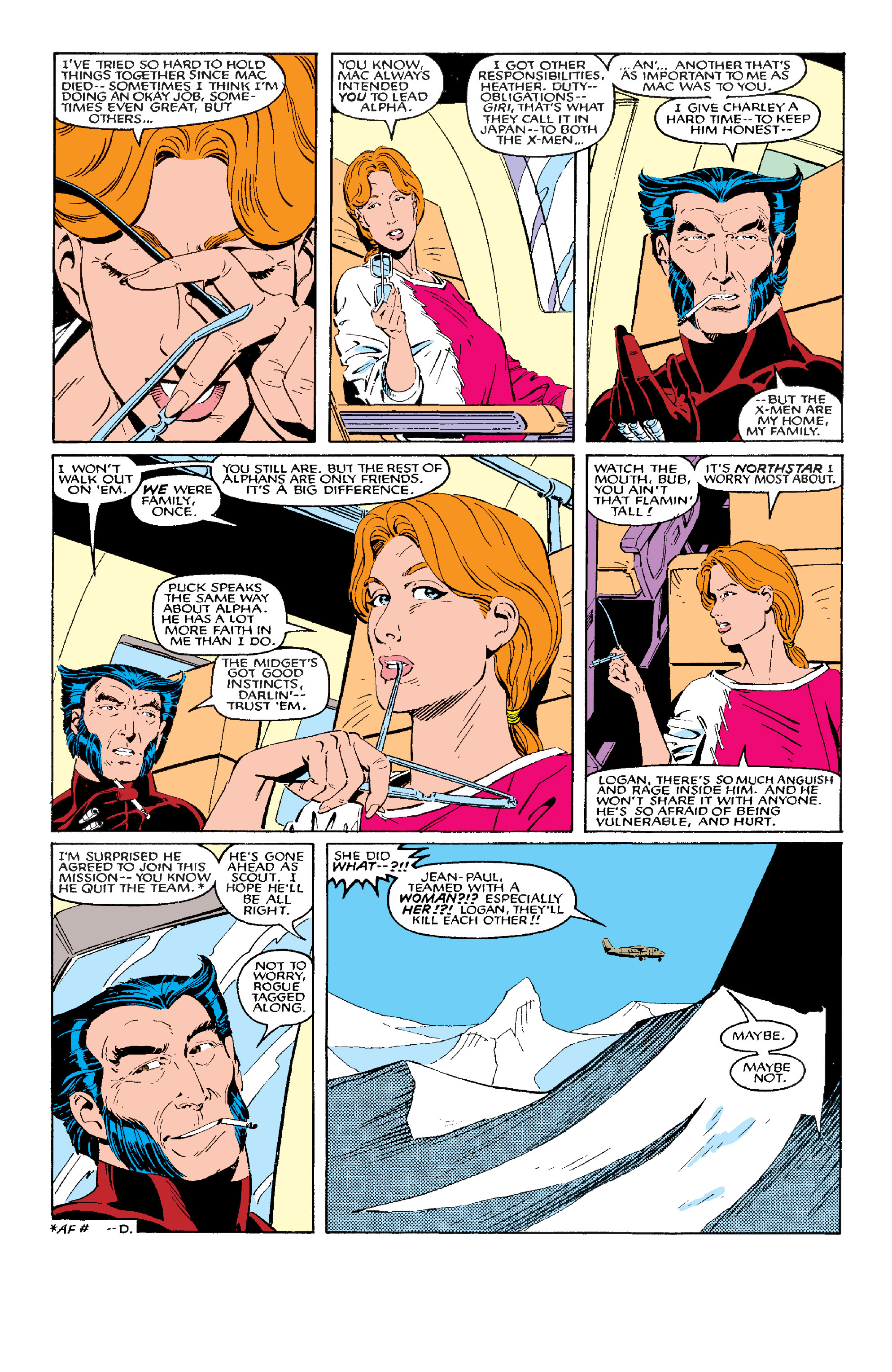 Read online X-Men/Alpha Flight comic -  Issue #1 - 25
