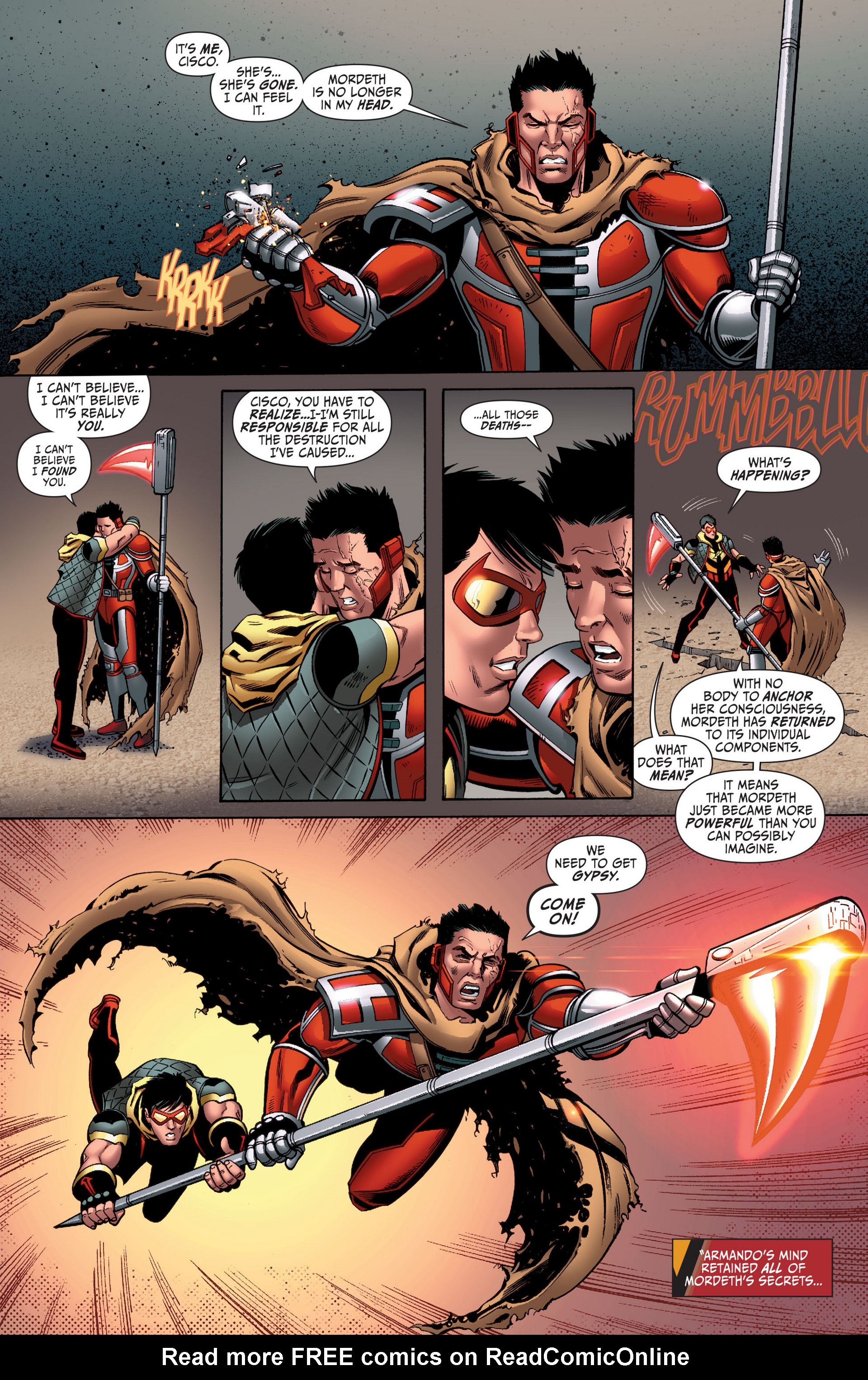Read online Justice League of America's Vibe comic -  Issue #10 - 13