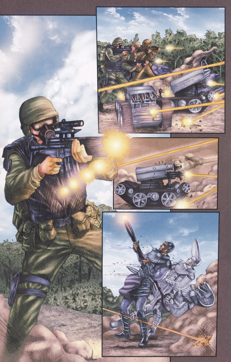 Read online Stargate SG-1: POW comic -  Issue #3 - 15