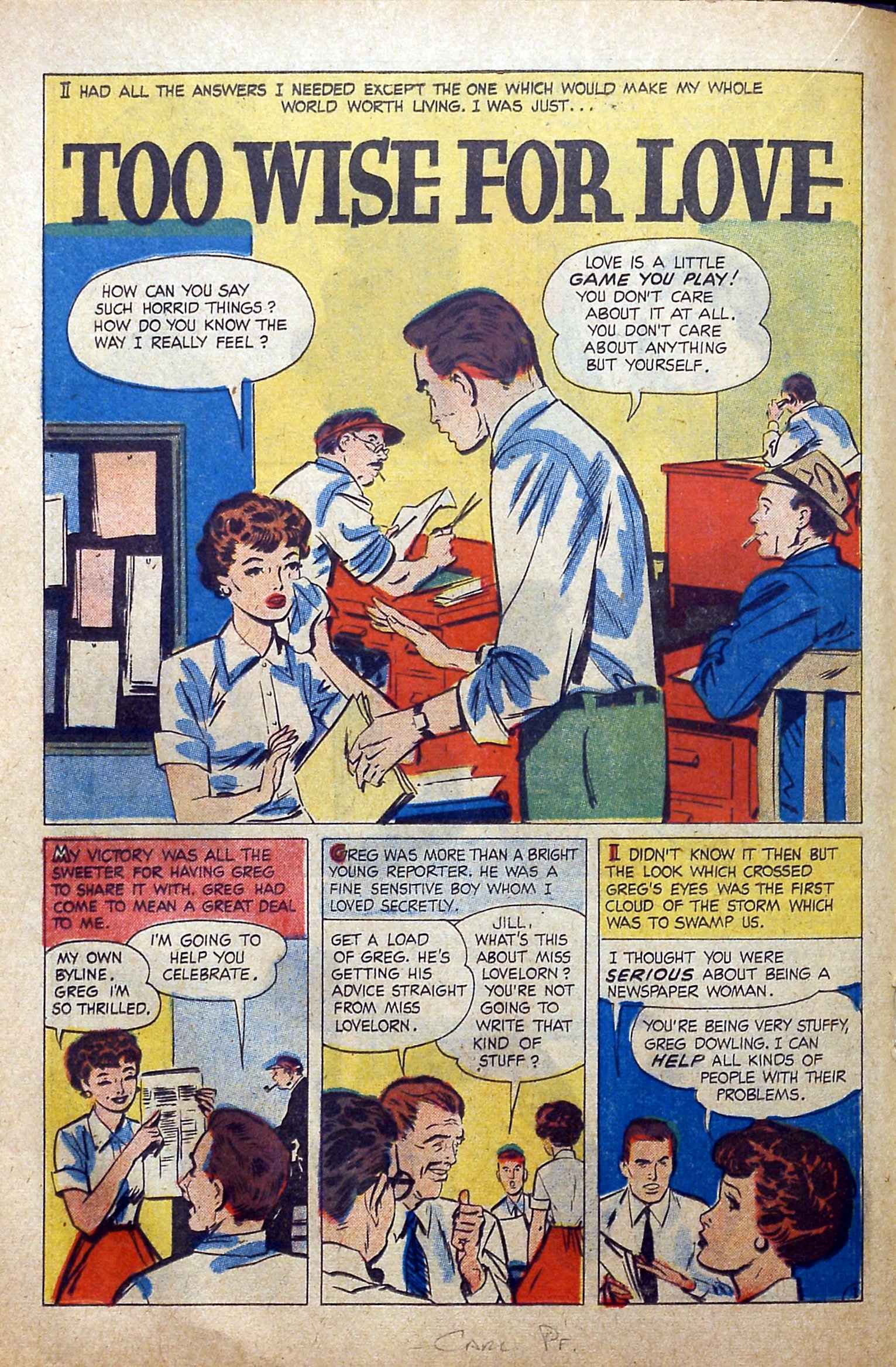Read online All For Love comic -  Issue #12 - 18