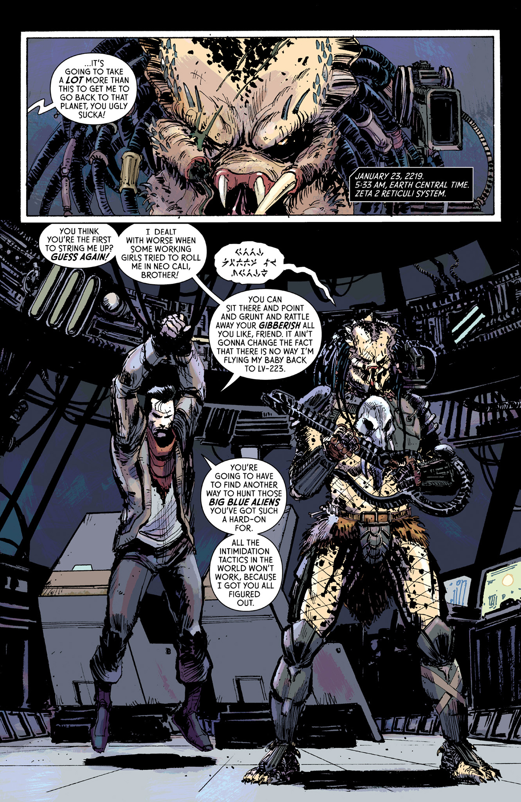 Read online Predator: Fire and Stone comic -  Issue #2 - 10