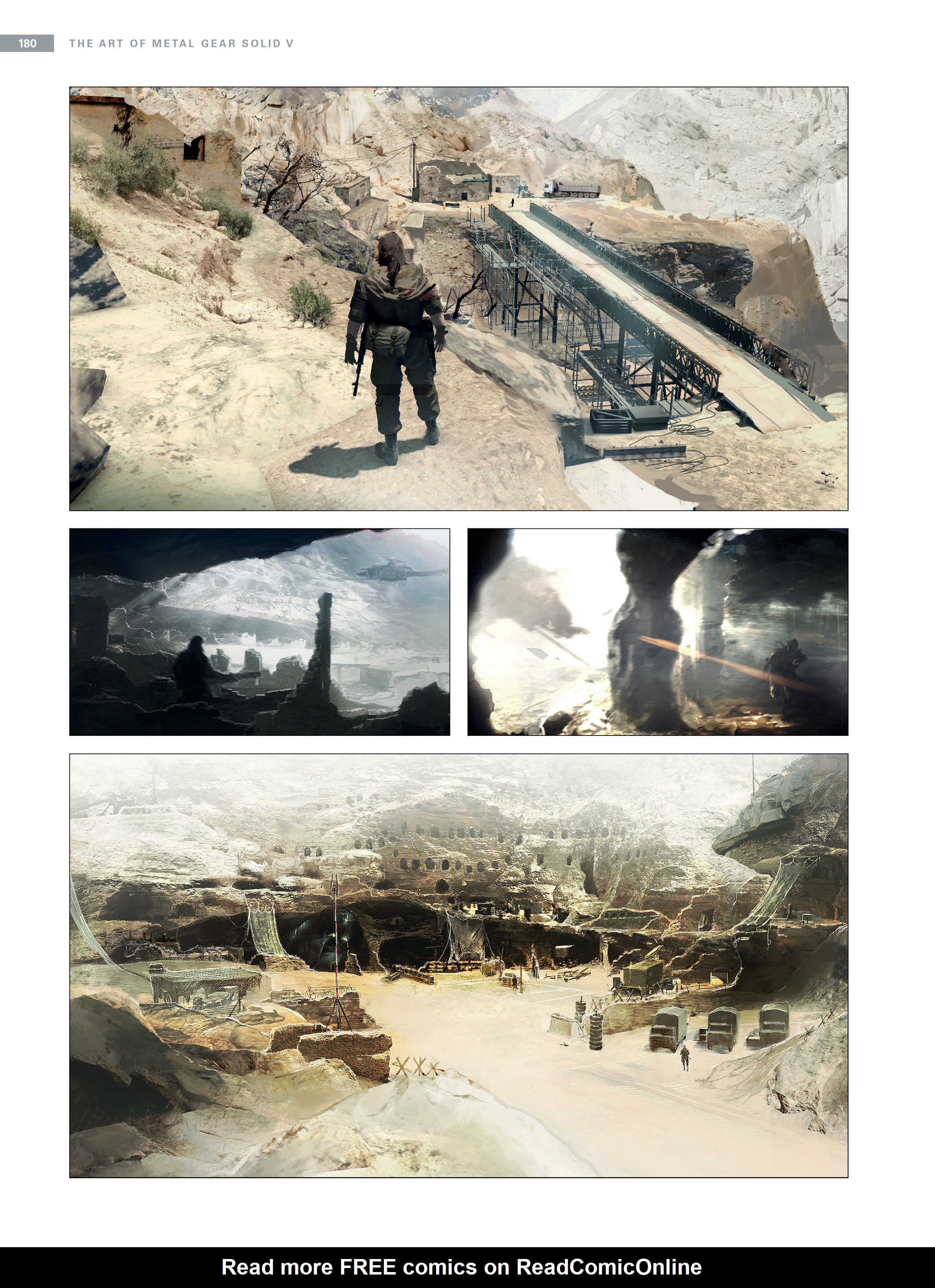 Read online The Art of Metal Gear Solid V comic -  Issue # TPB (Part 2) - 77