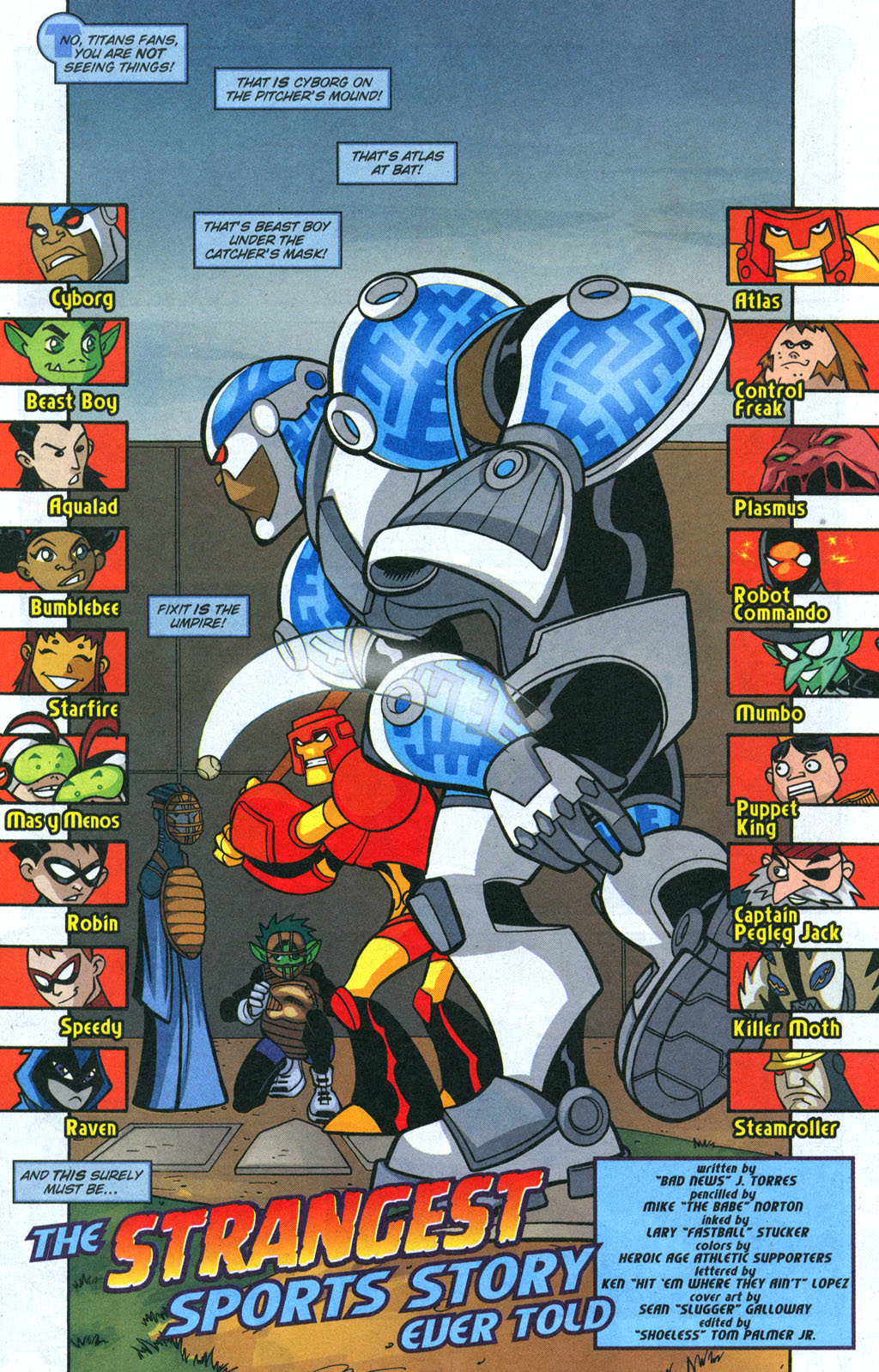 Read online Teen Titans Go! (2003) comic -  Issue #33 - 2
