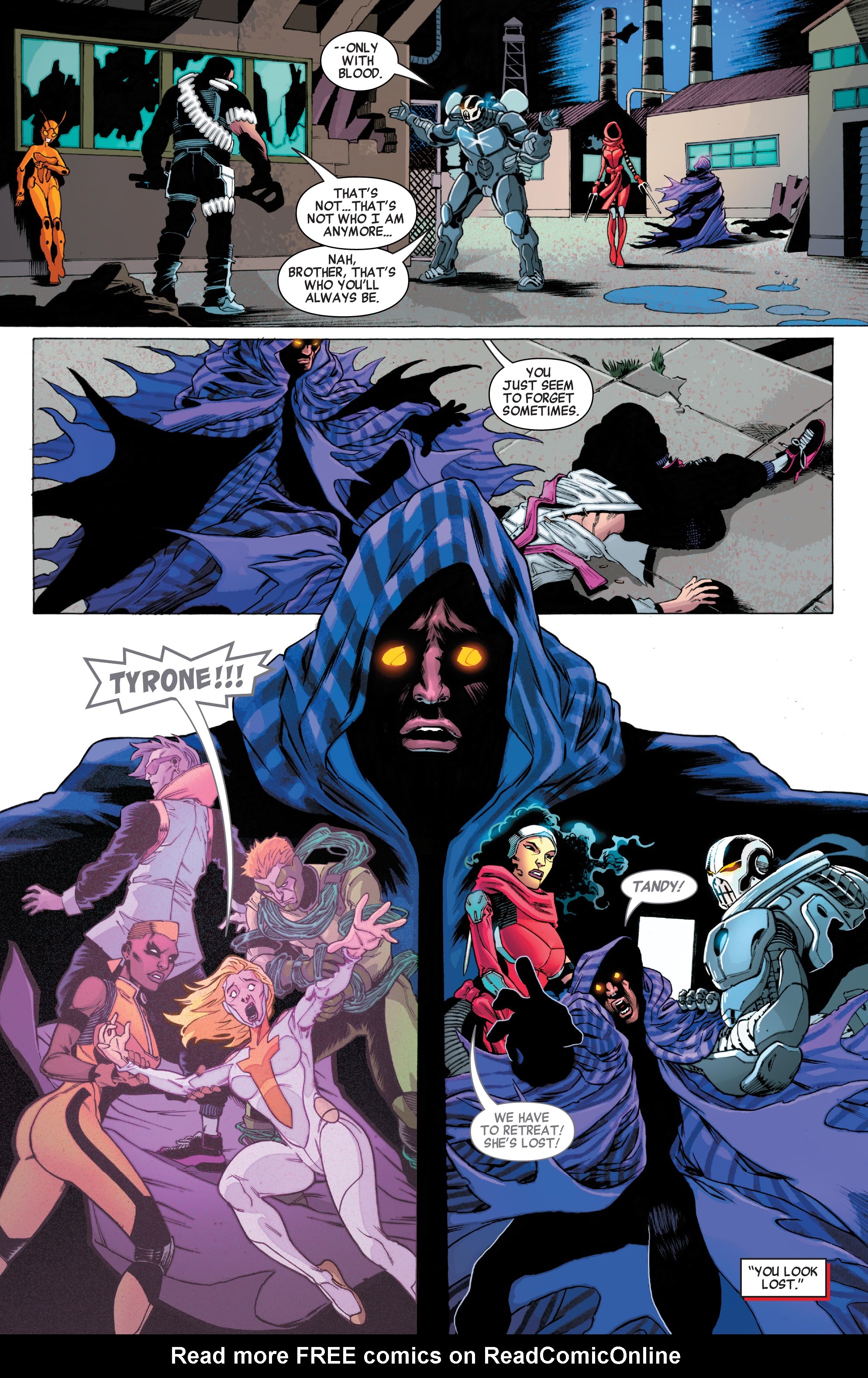 Read online Heroes Reborn: One-Shots comic -  Issue # _TPB 2 (Part 1) - 15