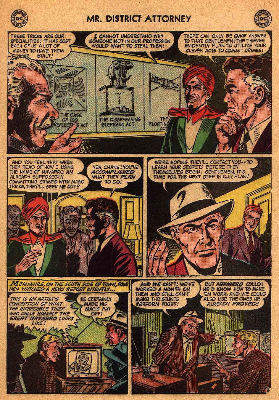 Read online Mr. District Attorney comic -  Issue #62 - 27