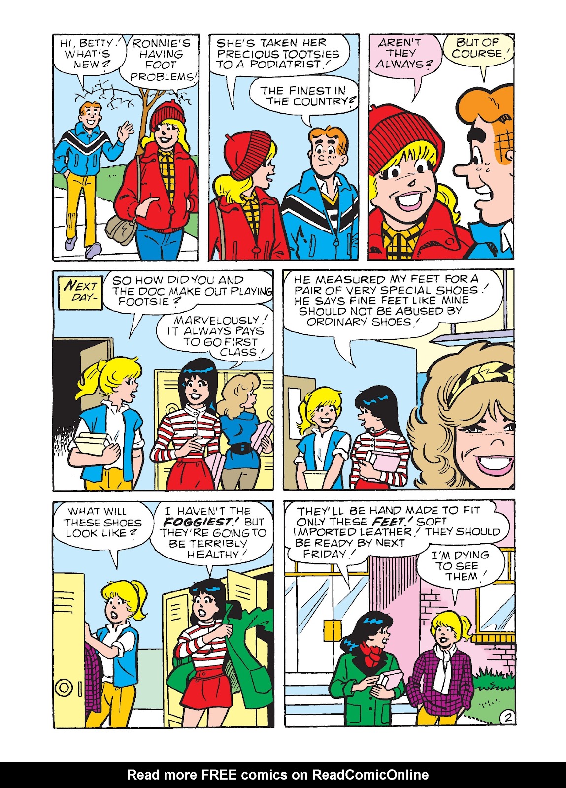 Betty and Veronica Double Digest issue 220 - Page 20