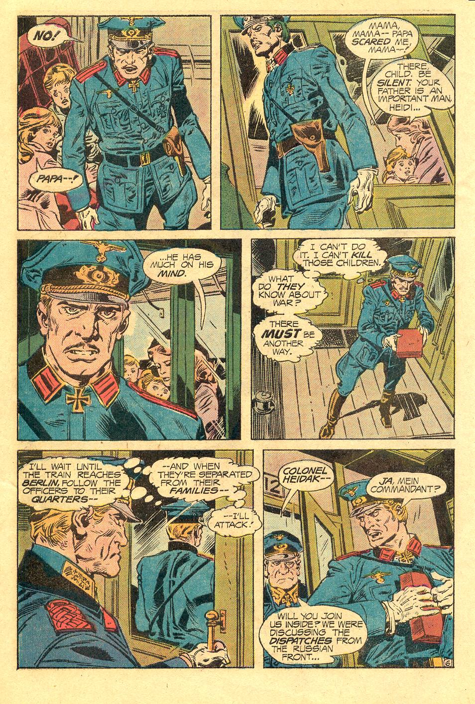 Read online Star Spangled War Stories (1952) comic -  Issue #193 - 7