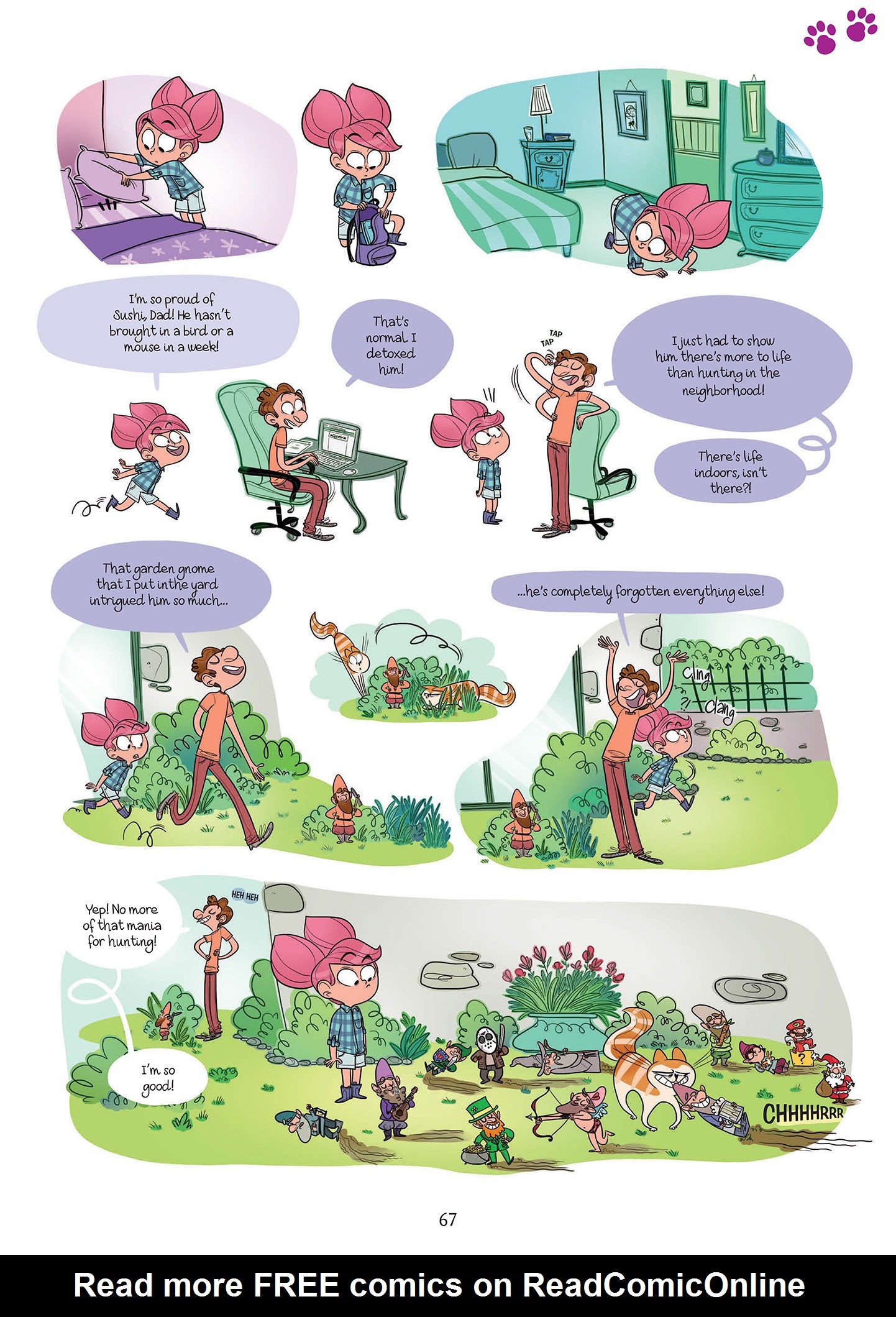 Read online Cat & Cat comic -  Issue # TPB 1 - 69