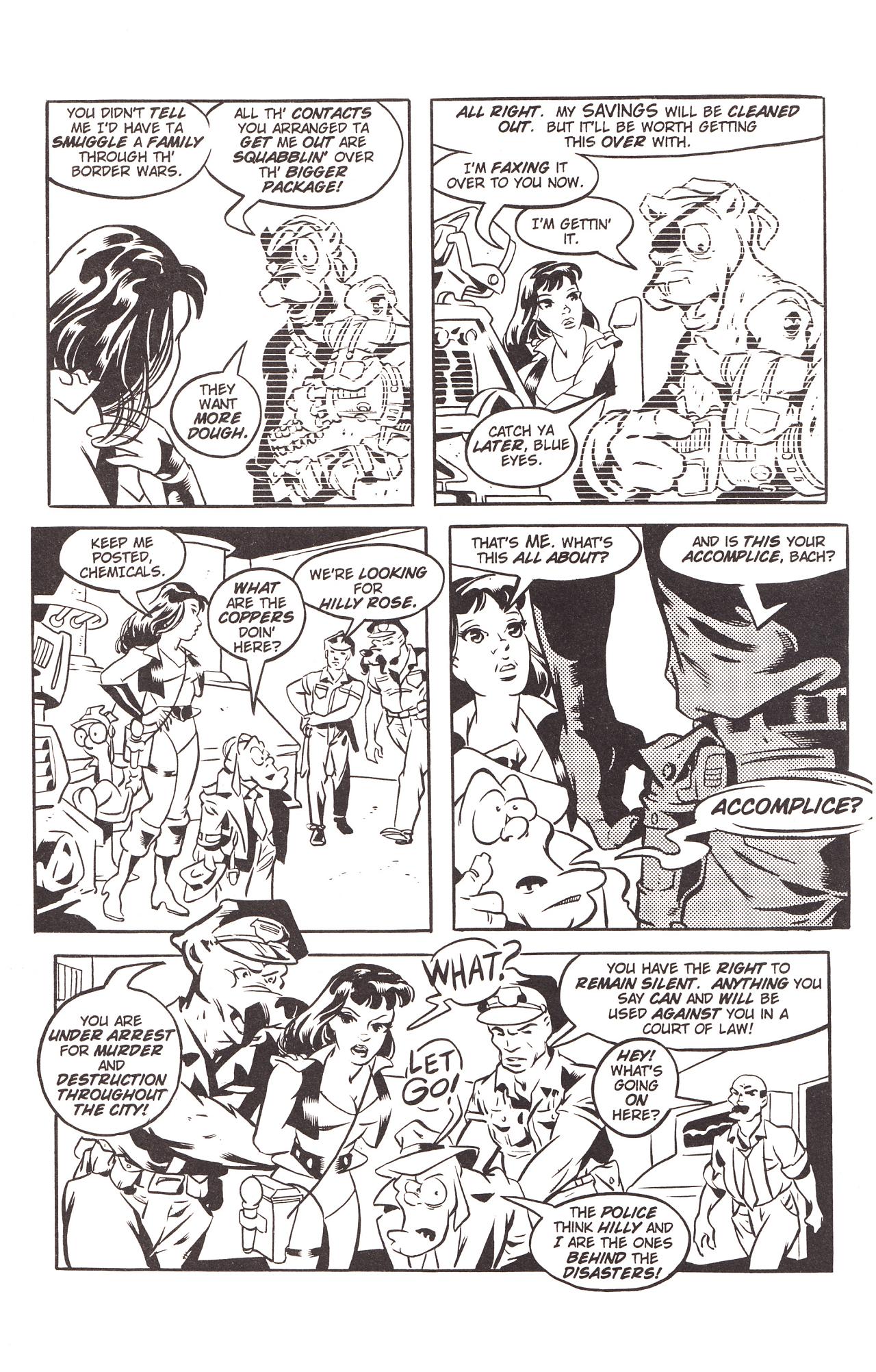 Read online Hilly Rose comic -  Issue #8 - 11