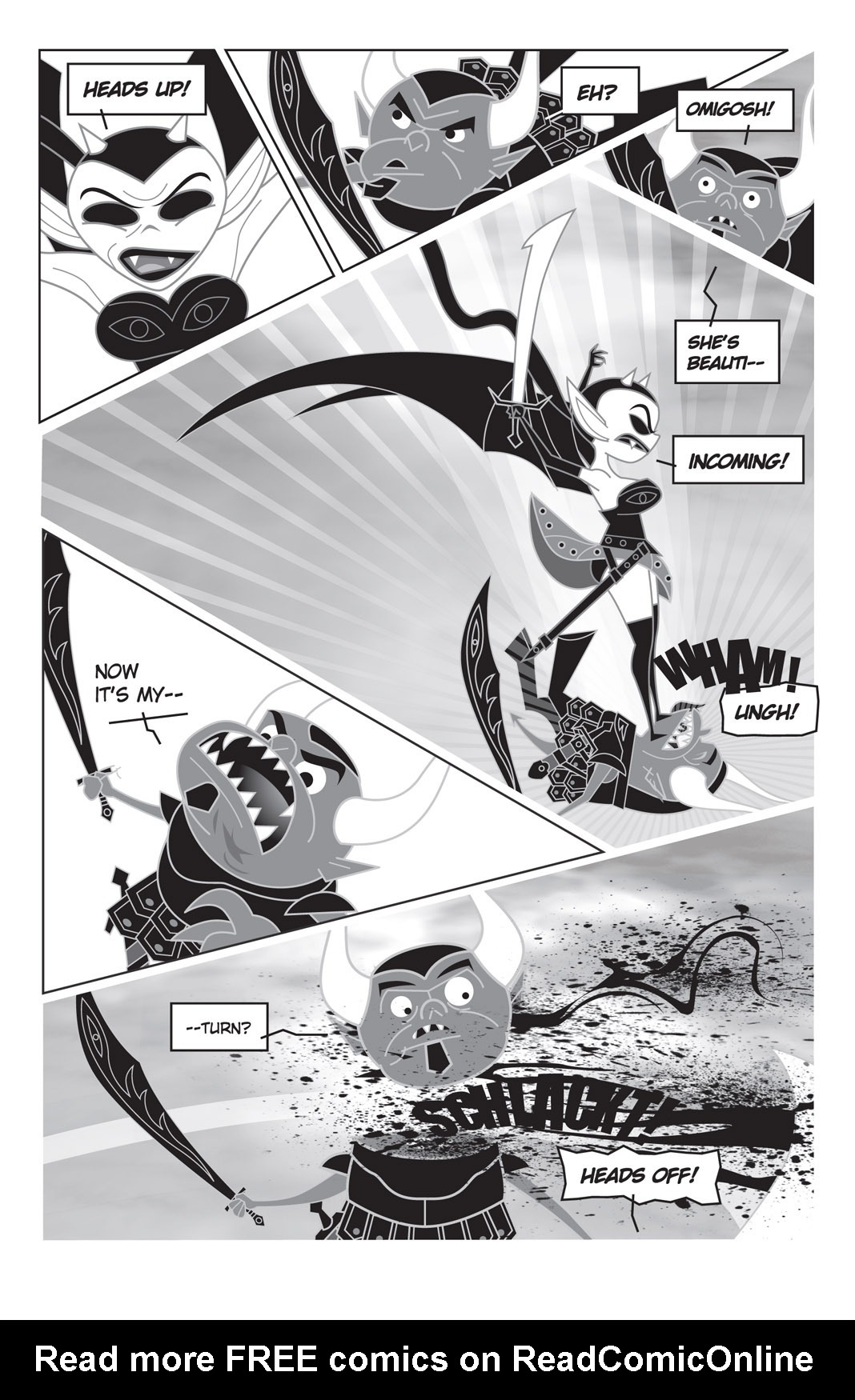 Read online Rebel Angels comic -  Issue #3 - 21