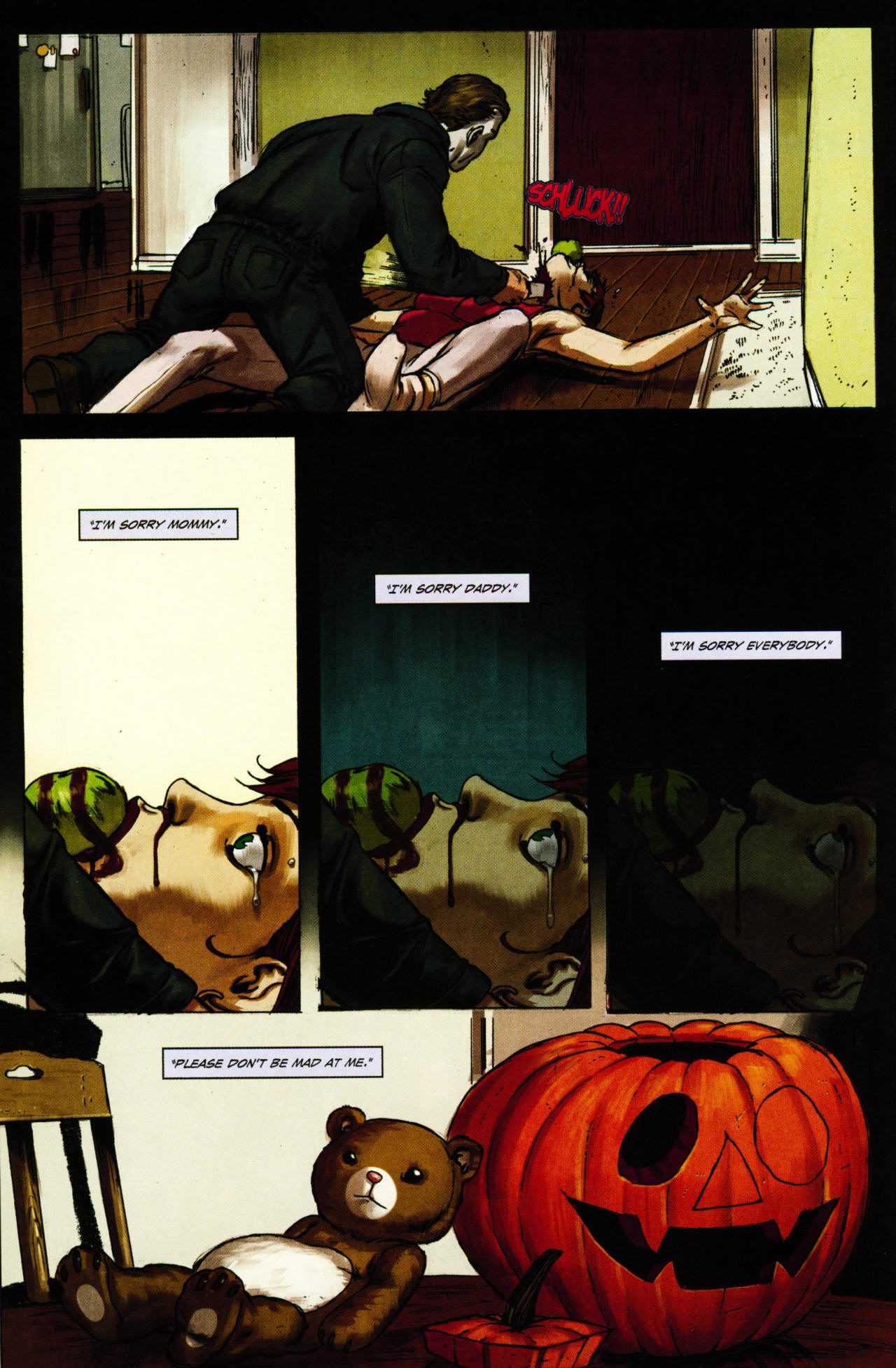 Read online Halloween: Nightdance comic -  Issue #2 - 24