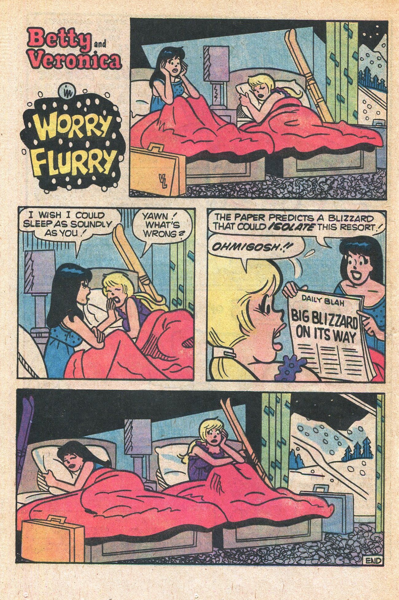 Read online Archie's Joke Book Magazine comic -  Issue #243 - 20
