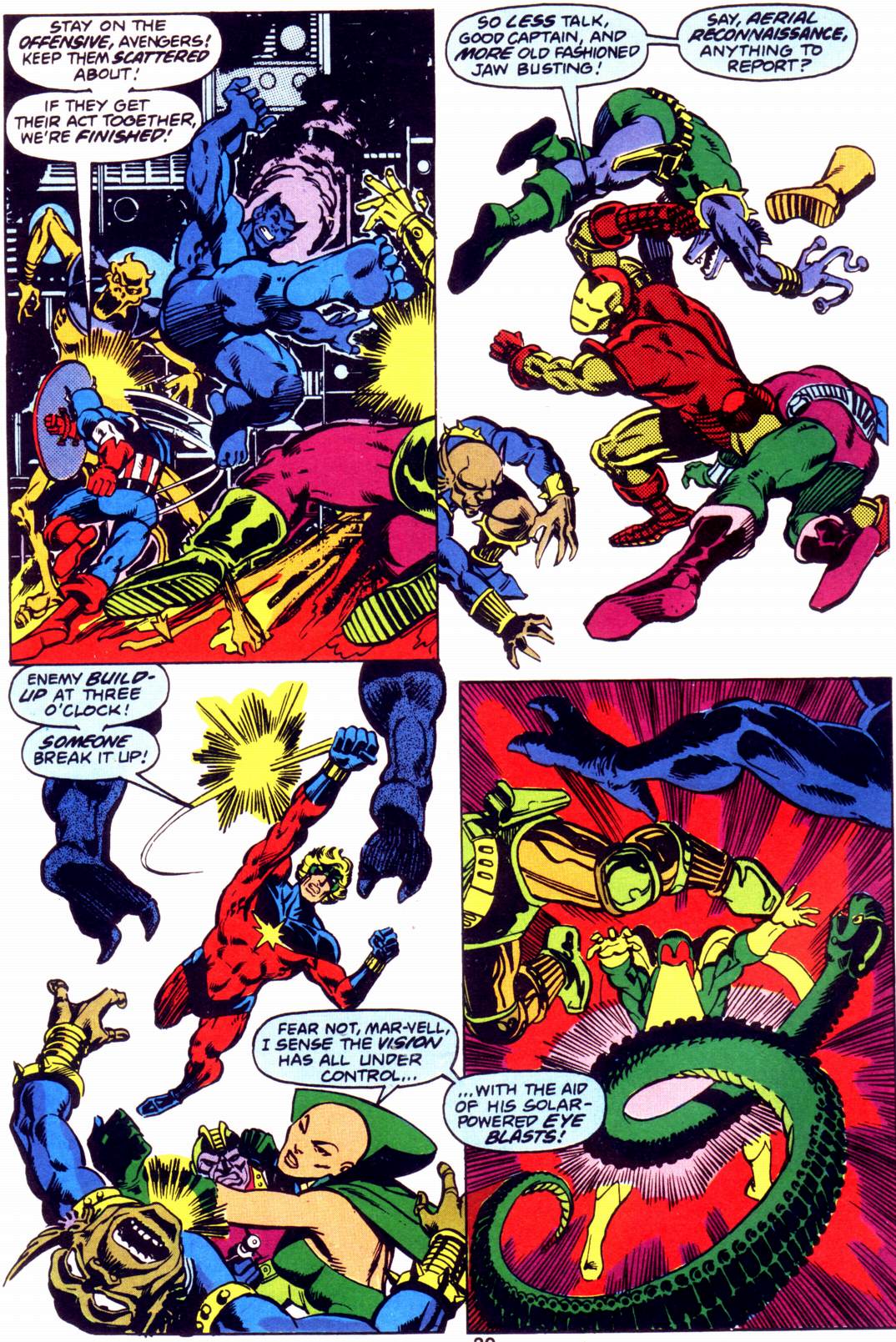 Read online Warlock (1982) comic -  Issue #6 - 41