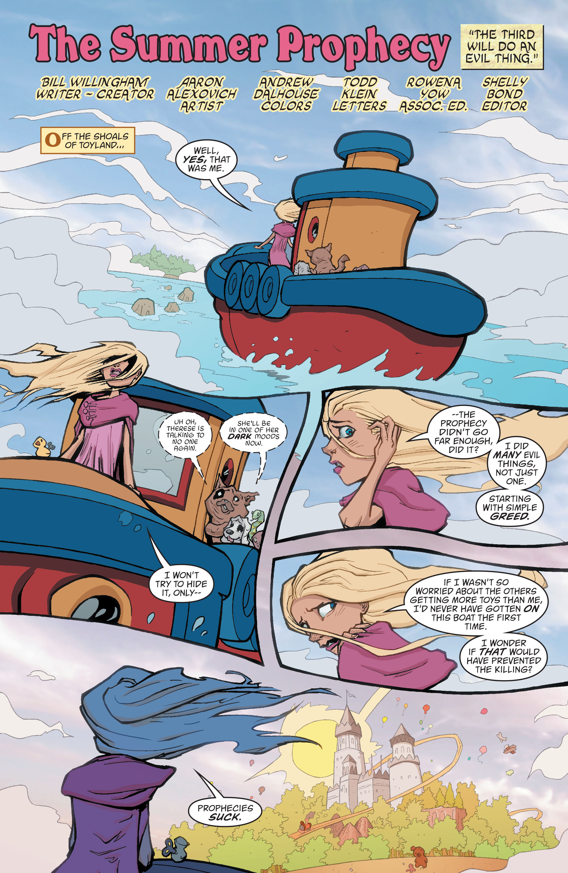 Read online Fables comic -  Issue #150 - 84