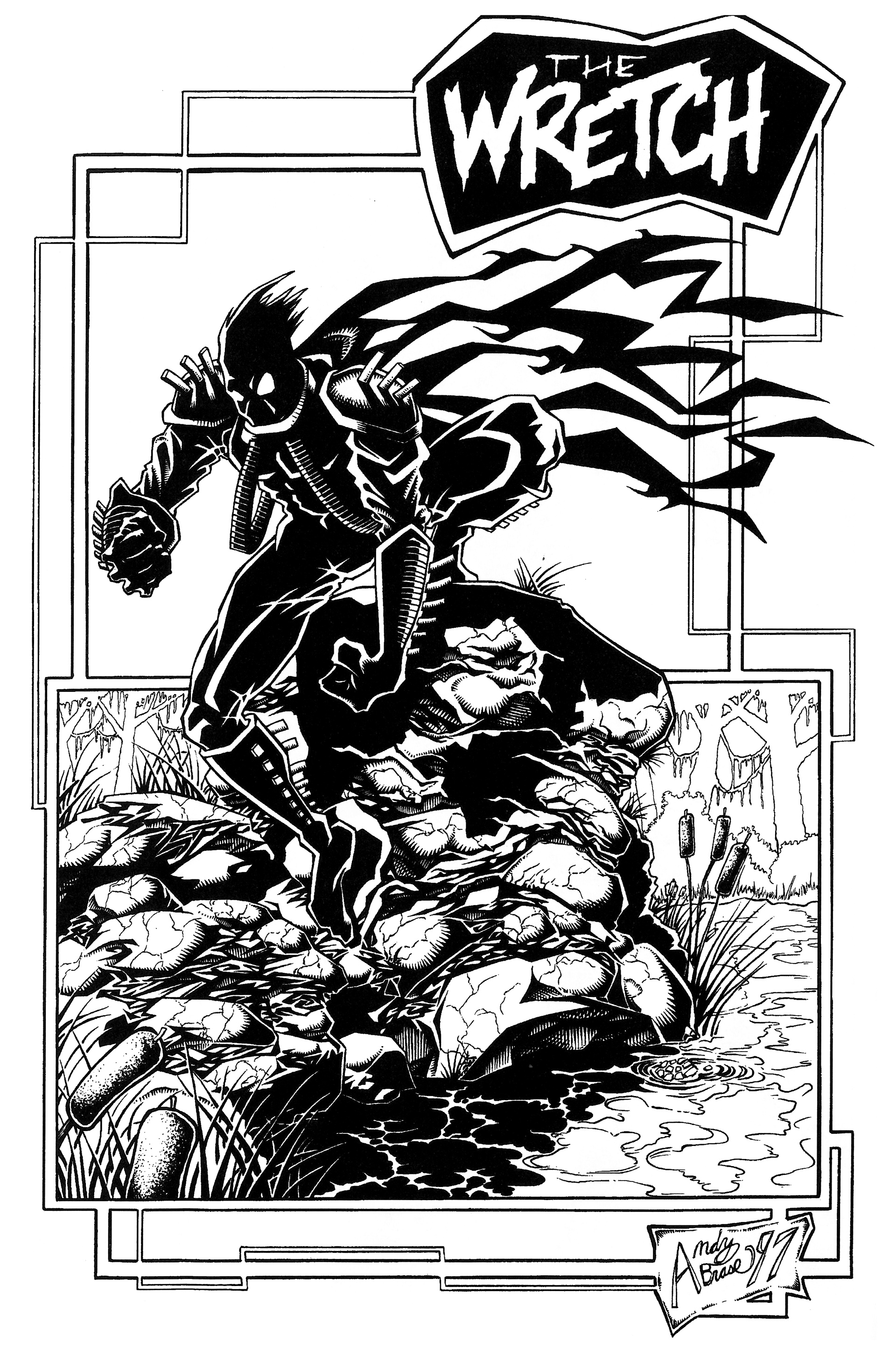 Read online Wretch (1997) comic -  Issue #6 - 24