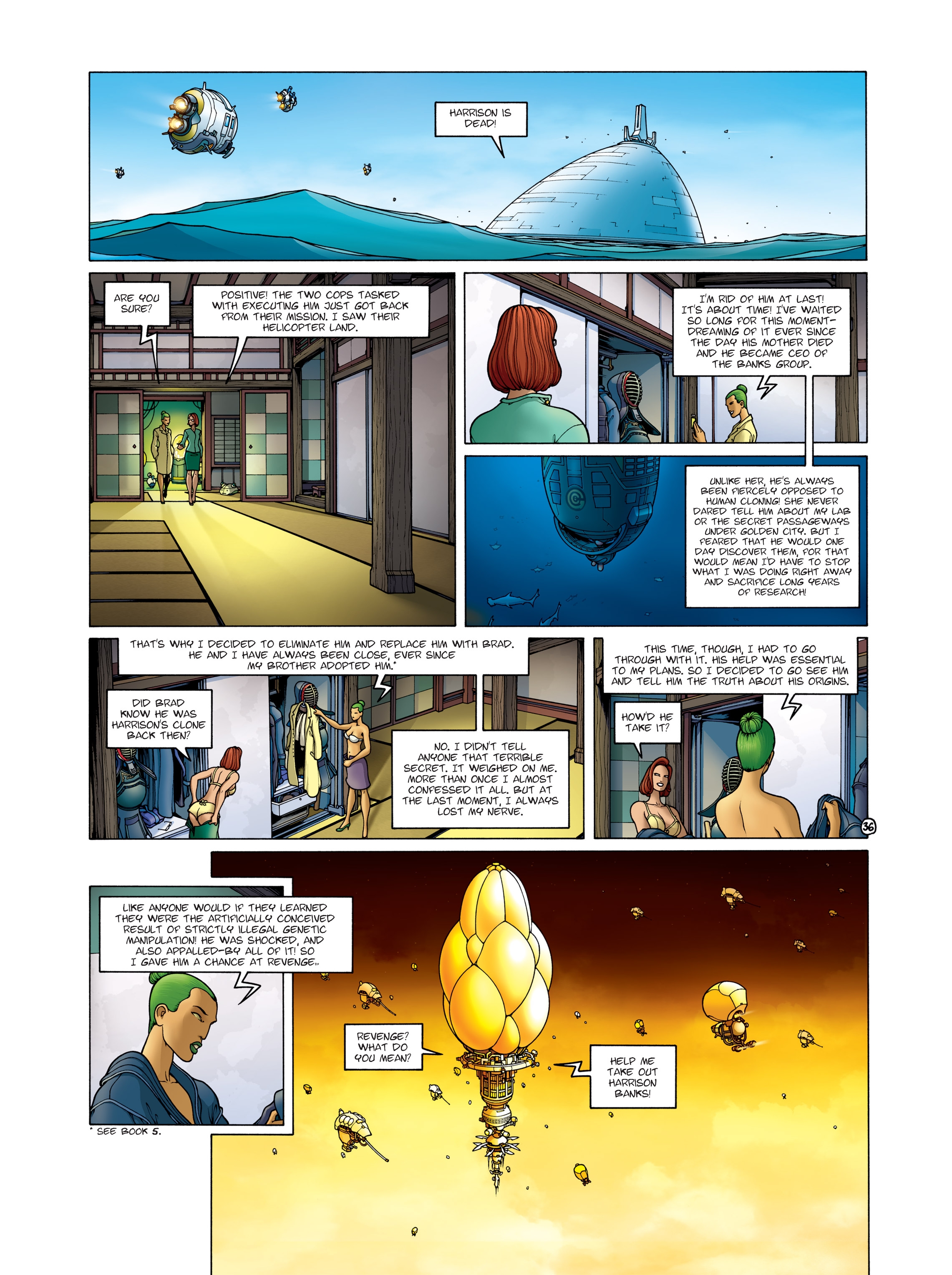 Read online Golden City comic -  Issue #6 - 38