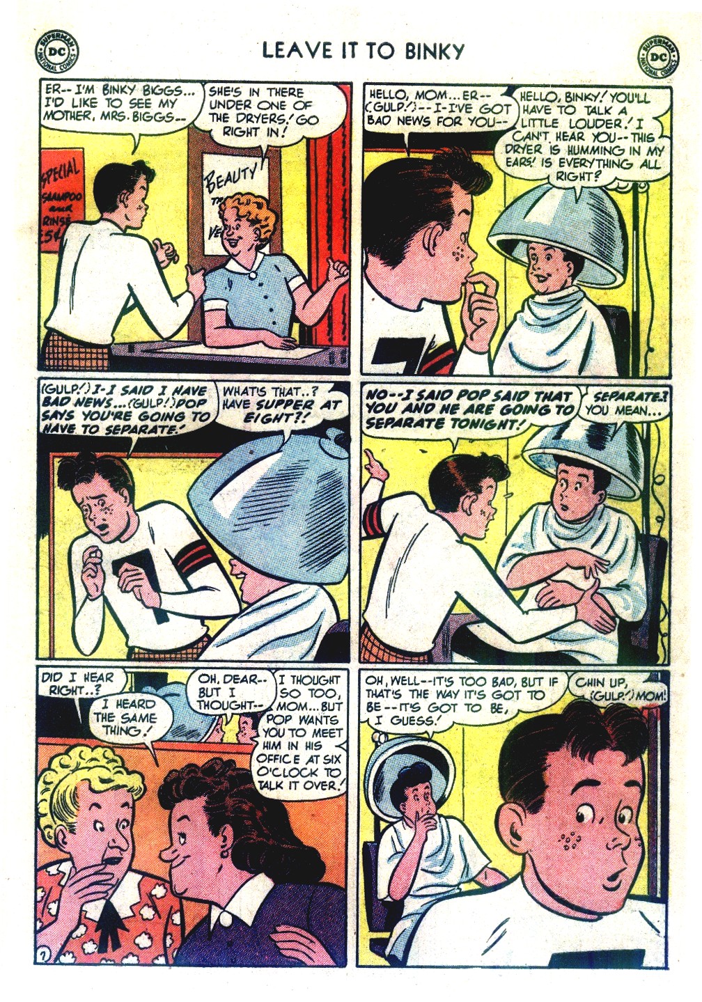 Read online Leave it to Binky comic -  Issue #21 - 45