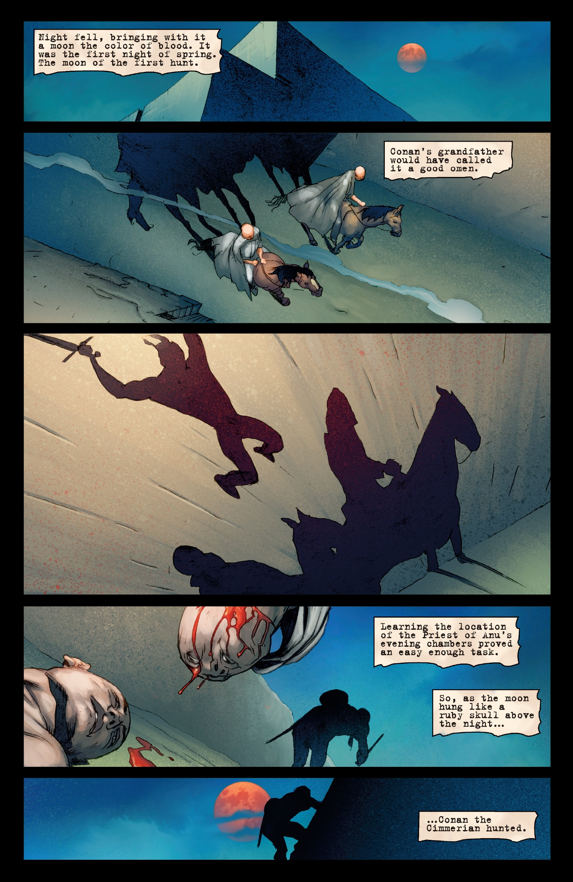 Read online Conan Chronicles Epic Collection comic -  Issue # TPB The Heart of Yag-Kosha (Part 5) - 37