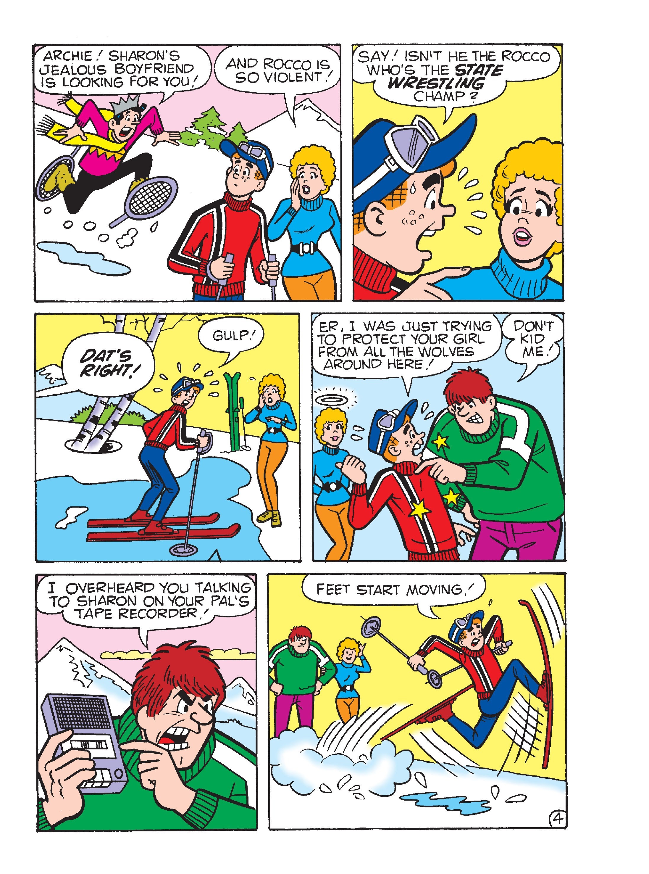 Read online Archie's Double Digest Magazine comic -  Issue #266 - 76