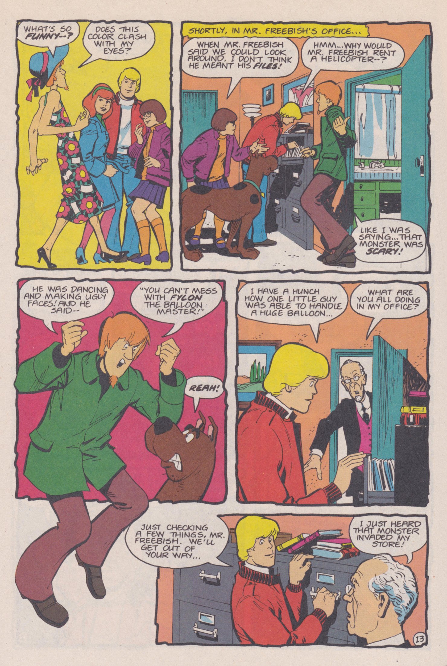 Read online Scooby-Doo (1995) comic -  Issue #14 - 14