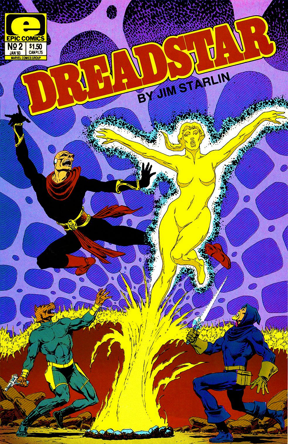 Read online Dreadstar comic -  Issue #2 - 1