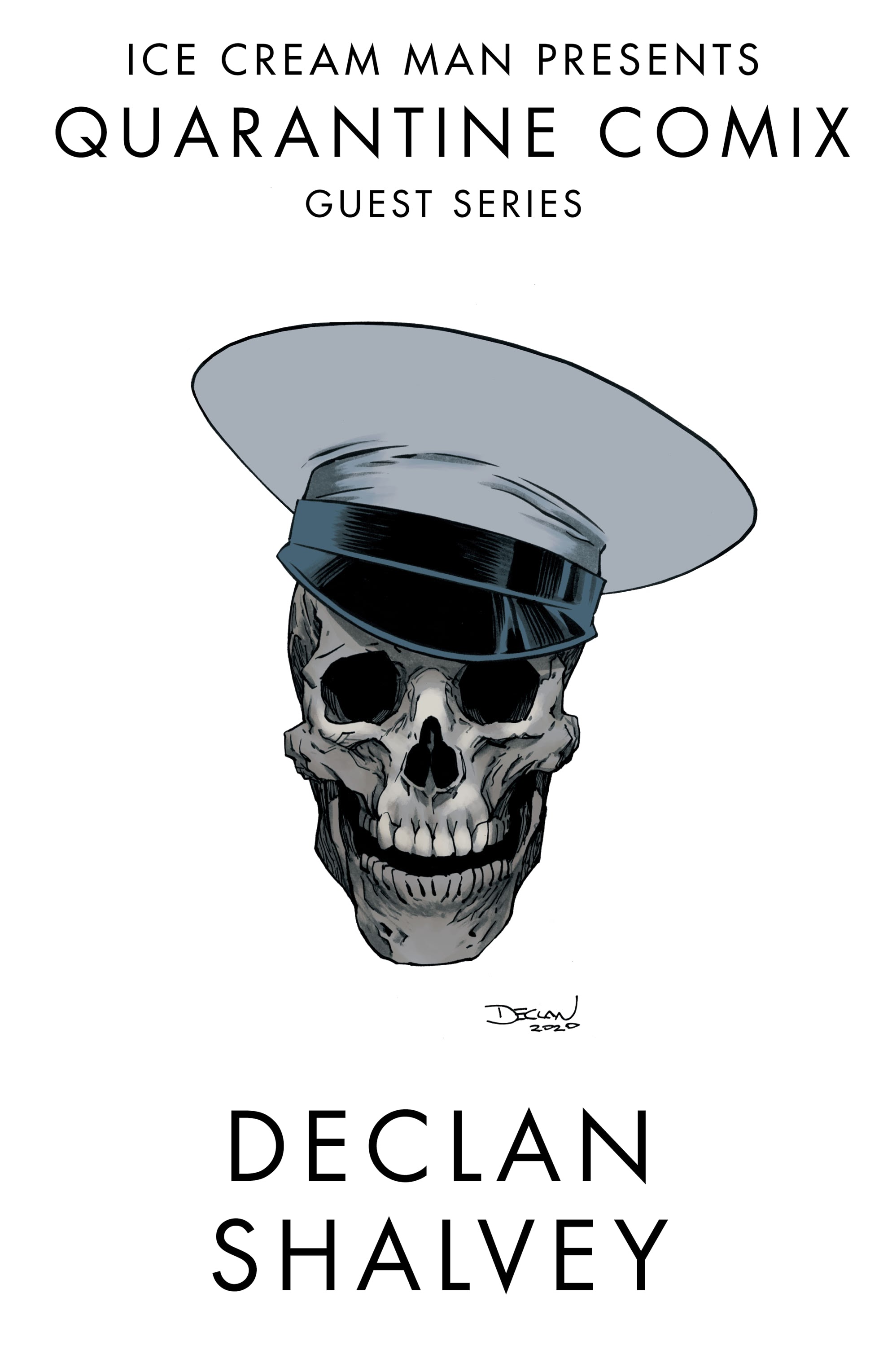 Read online Ice Cream Man Presents: Quarantine Comix Special comic -  Issue # Full - 51