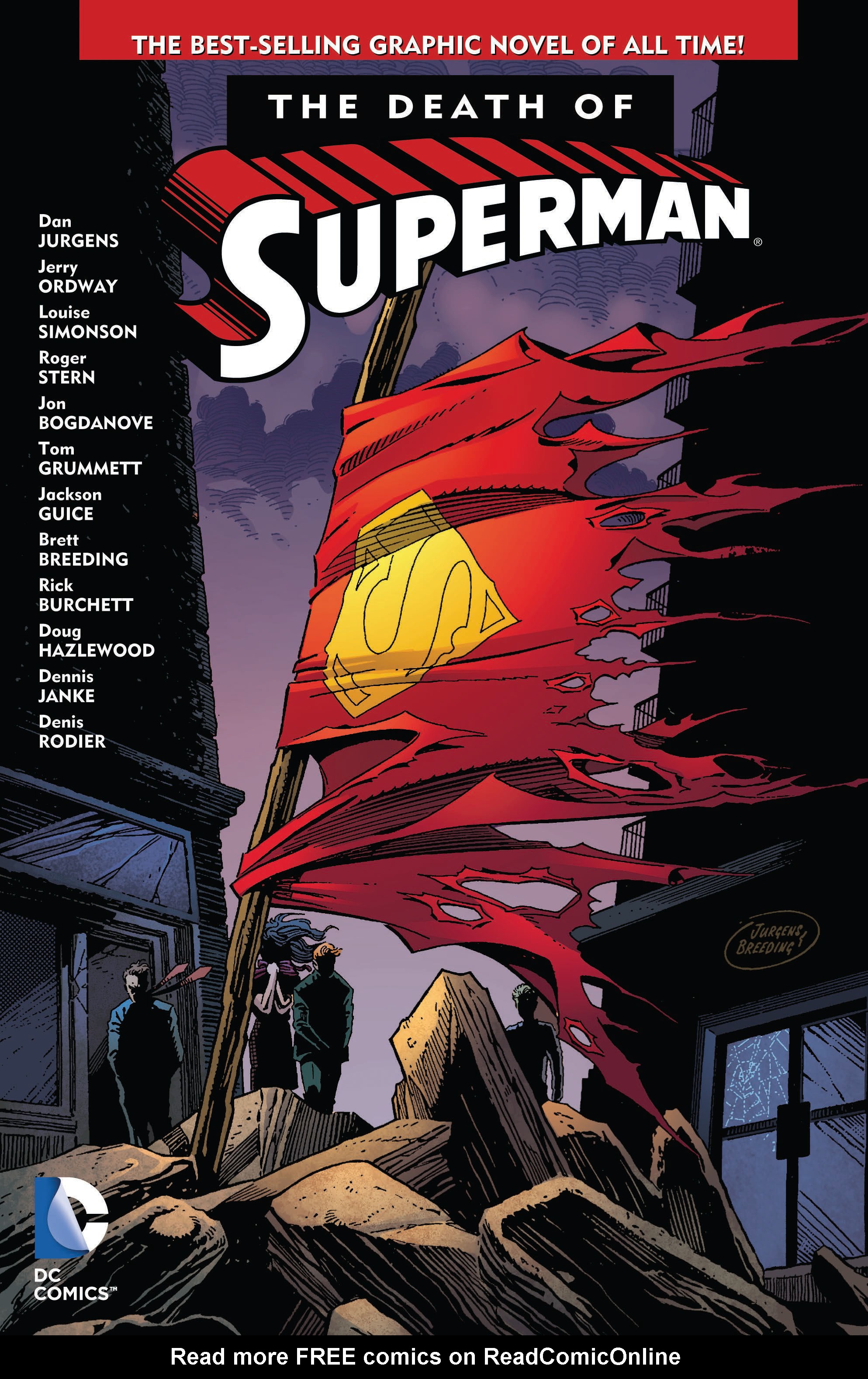 Read online Superman: The Death of Superman comic -  Issue # Full - 1