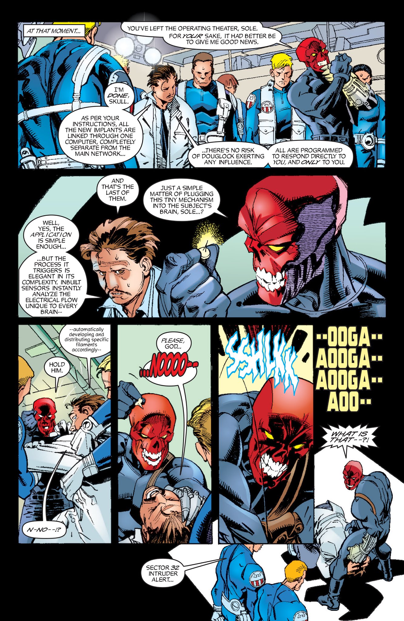 Read online Deathlok: Rage Against the Machine comic -  Issue # TPB - 161