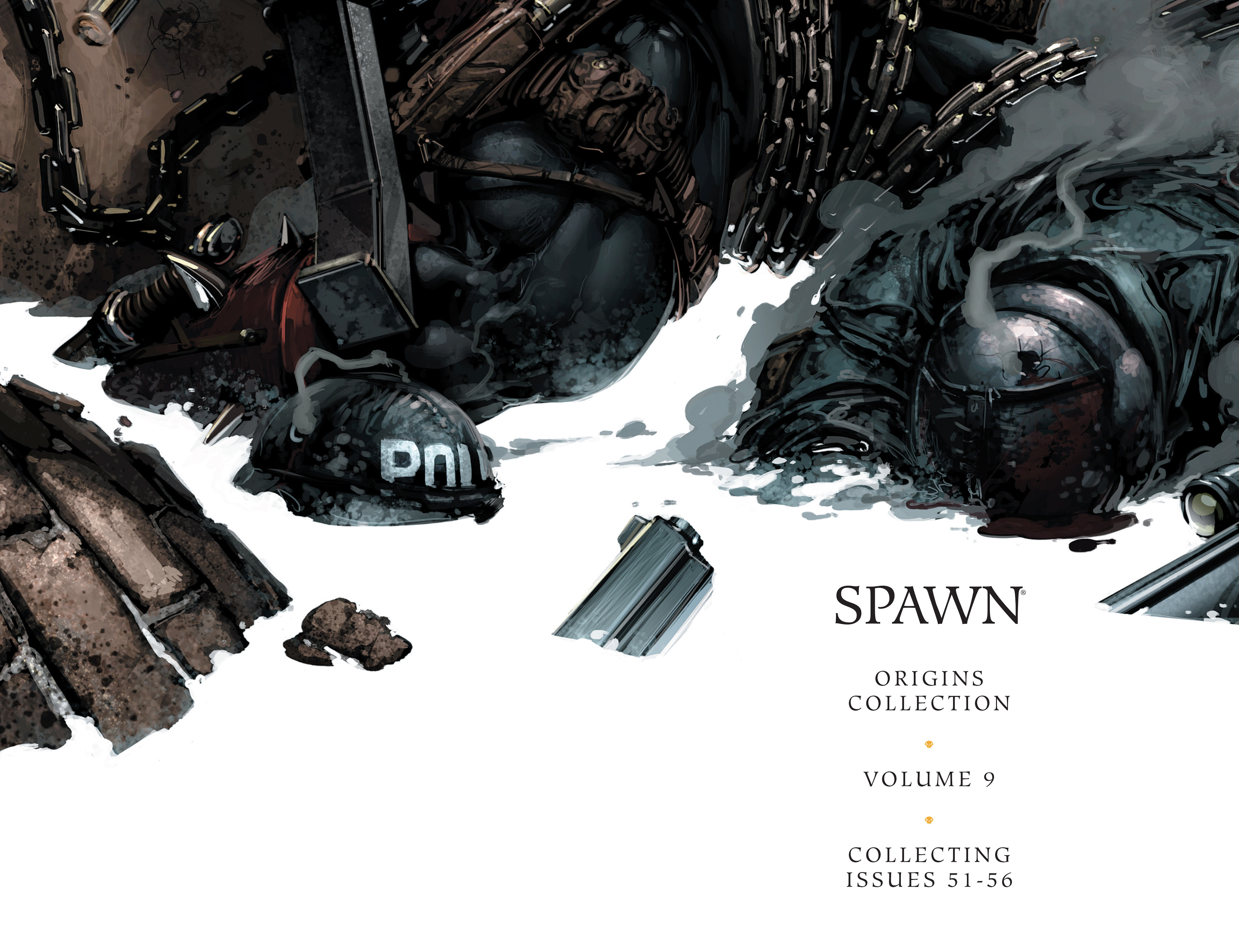 Read online Spawn comic -  Issue # _Collection TPB 9 - 2
