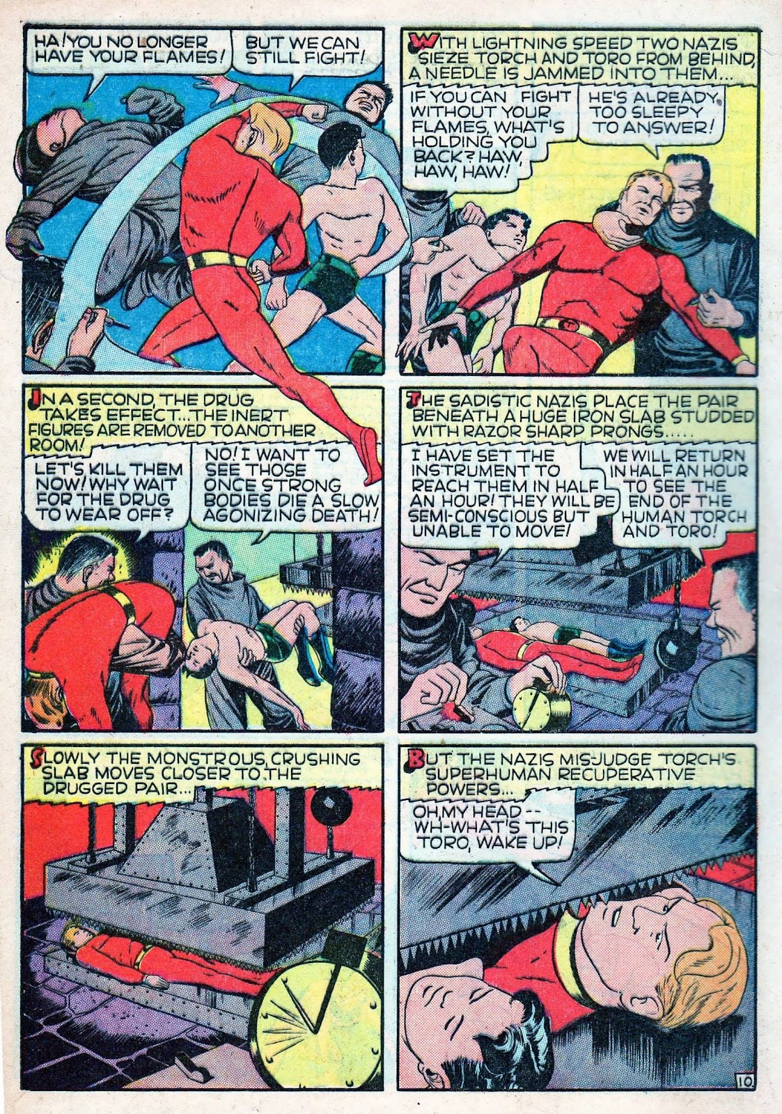 Marvel Mystery Comics (1939) issue 50 - Page 12