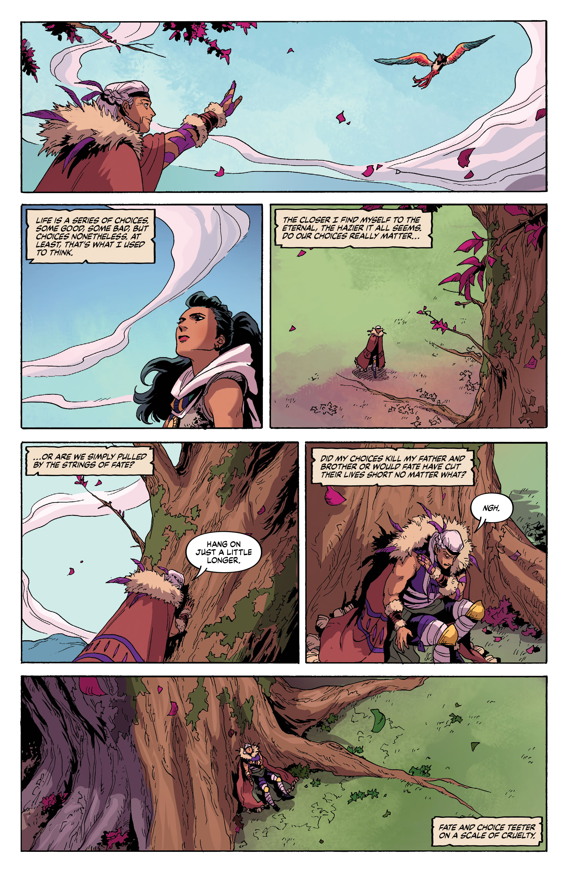 Read online Sera & the Royal Stars comic -  Issue #8 - 27