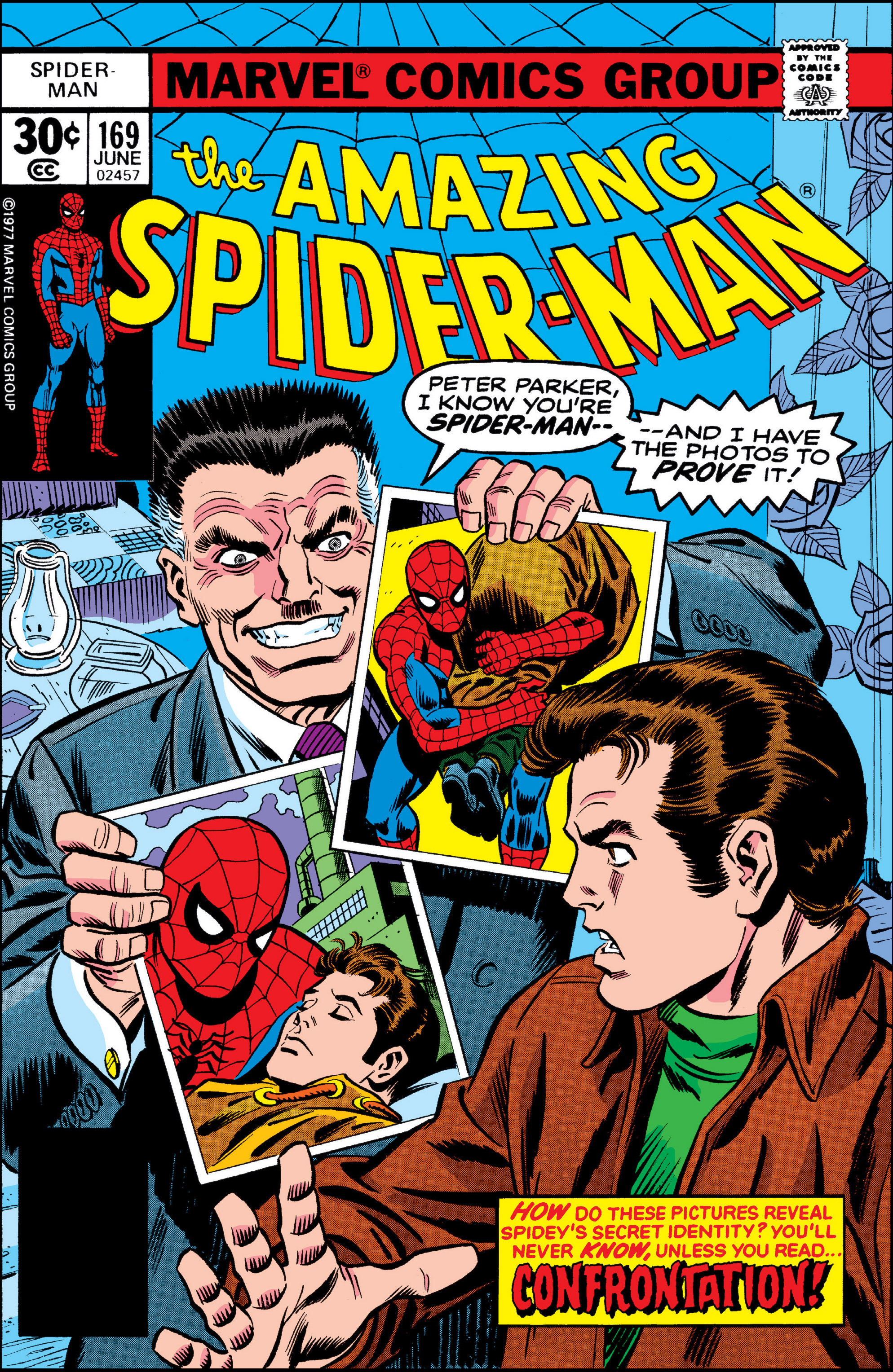 The Amazing Spider-Man (1963) 169 Page 0