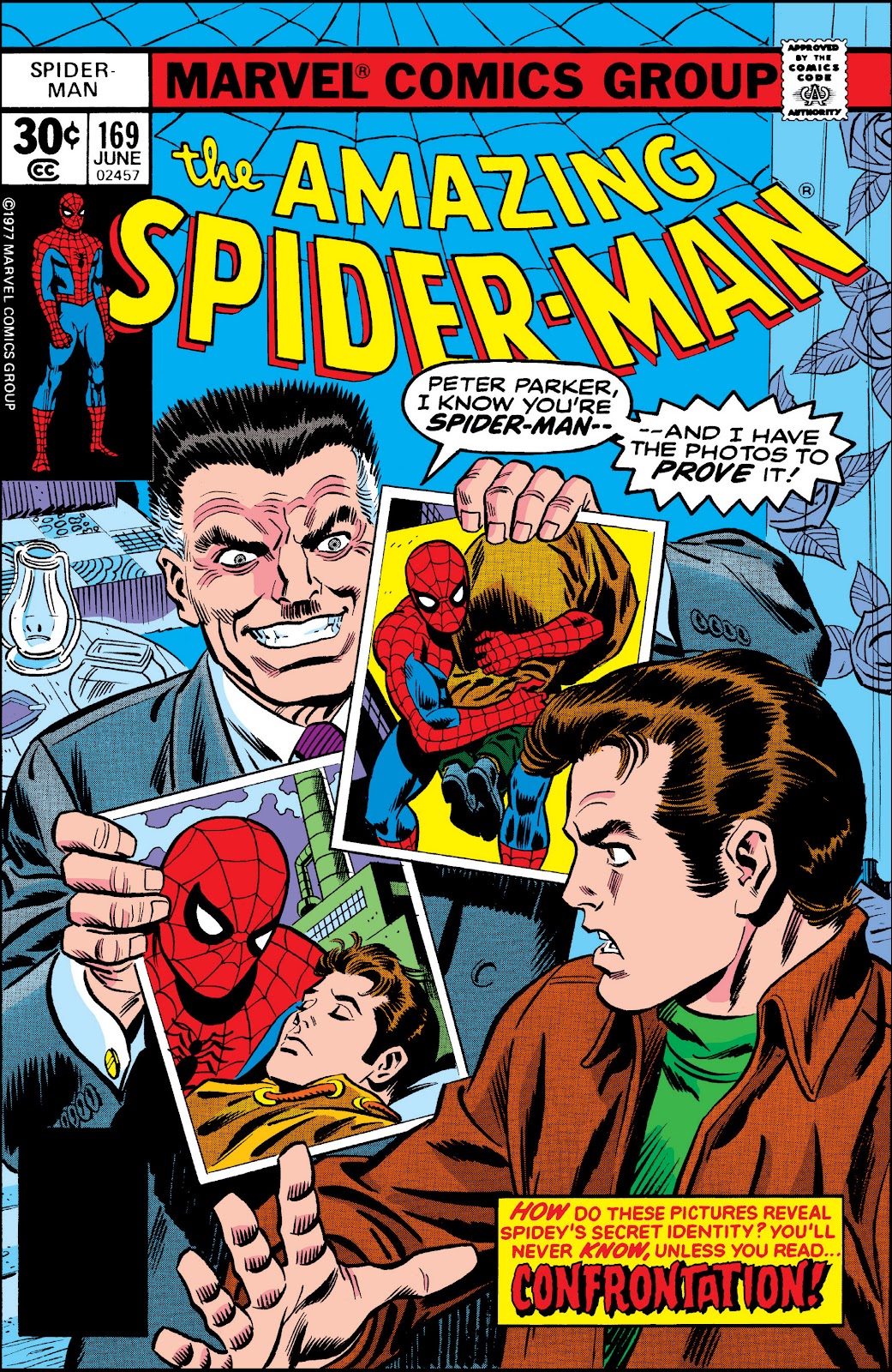 The Amazing Spider-Man (1963) issue 169 - Page 1