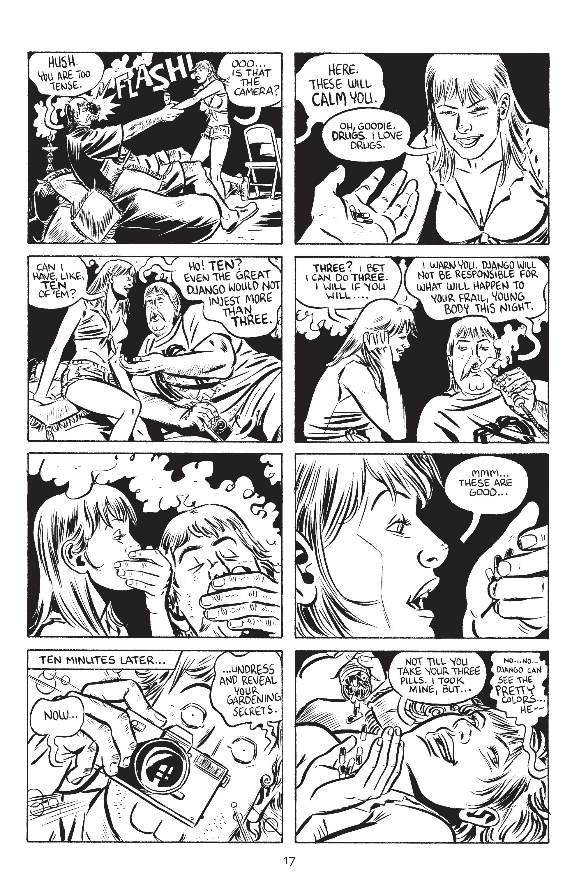 Read online Stray Bullets comic -  Issue #38 - 19