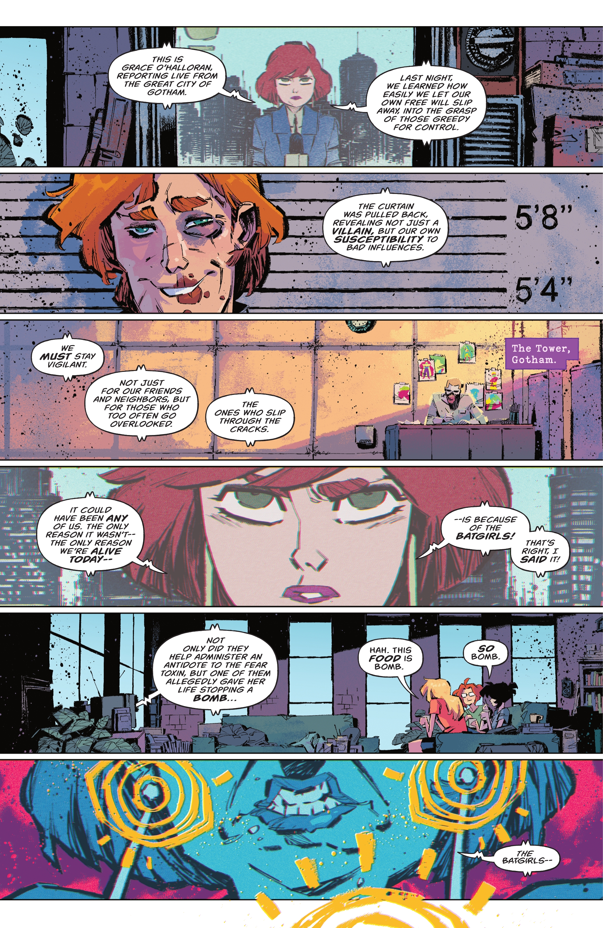 Read online Batgirls comic -  Issue #6 - 23