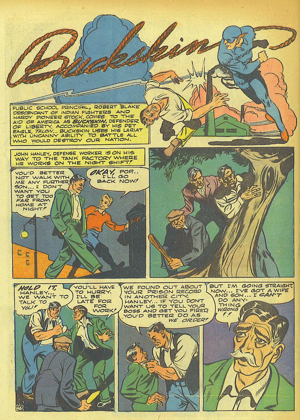 Read online Super-Mystery Comics comic -  Issue #13 - 48