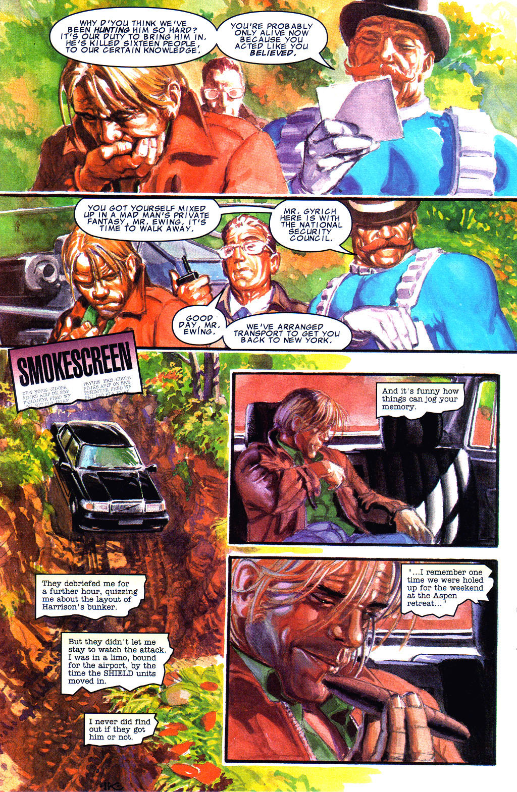 Read online Conspiracy (1998) comic -  Issue #2 - 27