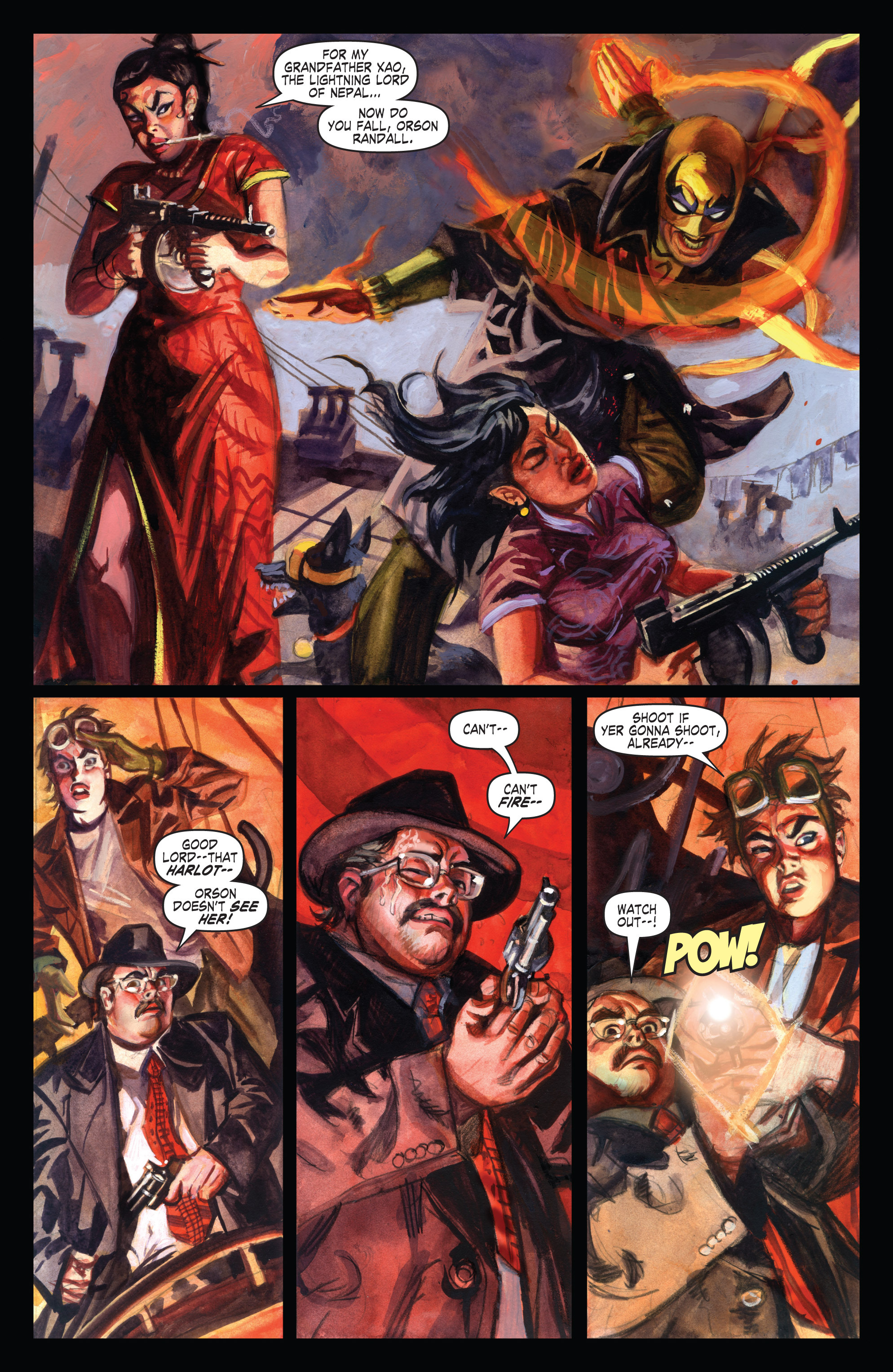 Read online The Immortal Iron Fist comic -  Issue # _Annual 1 - 21