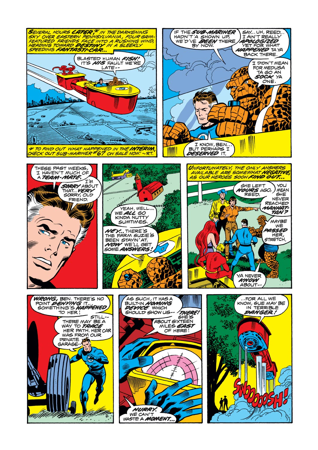 Fantastic Four (1961) 140 Page 8